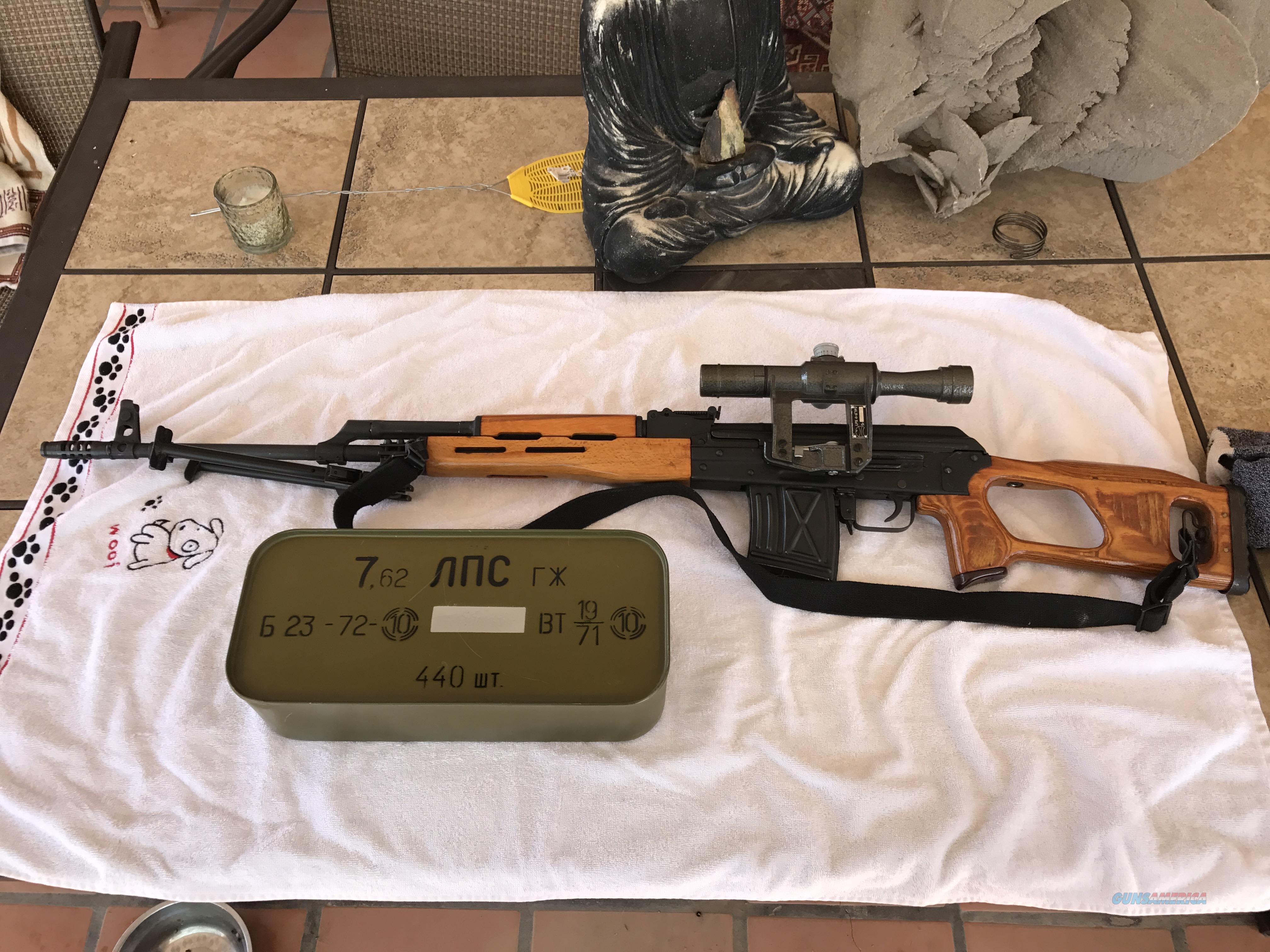 DRAGUNOV ROMANIAN FPK RIFLE for sale at 928025188
