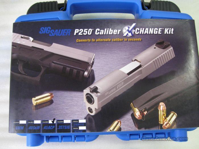 Sig P250 Caliber X Change Kit .40 S... for sale at