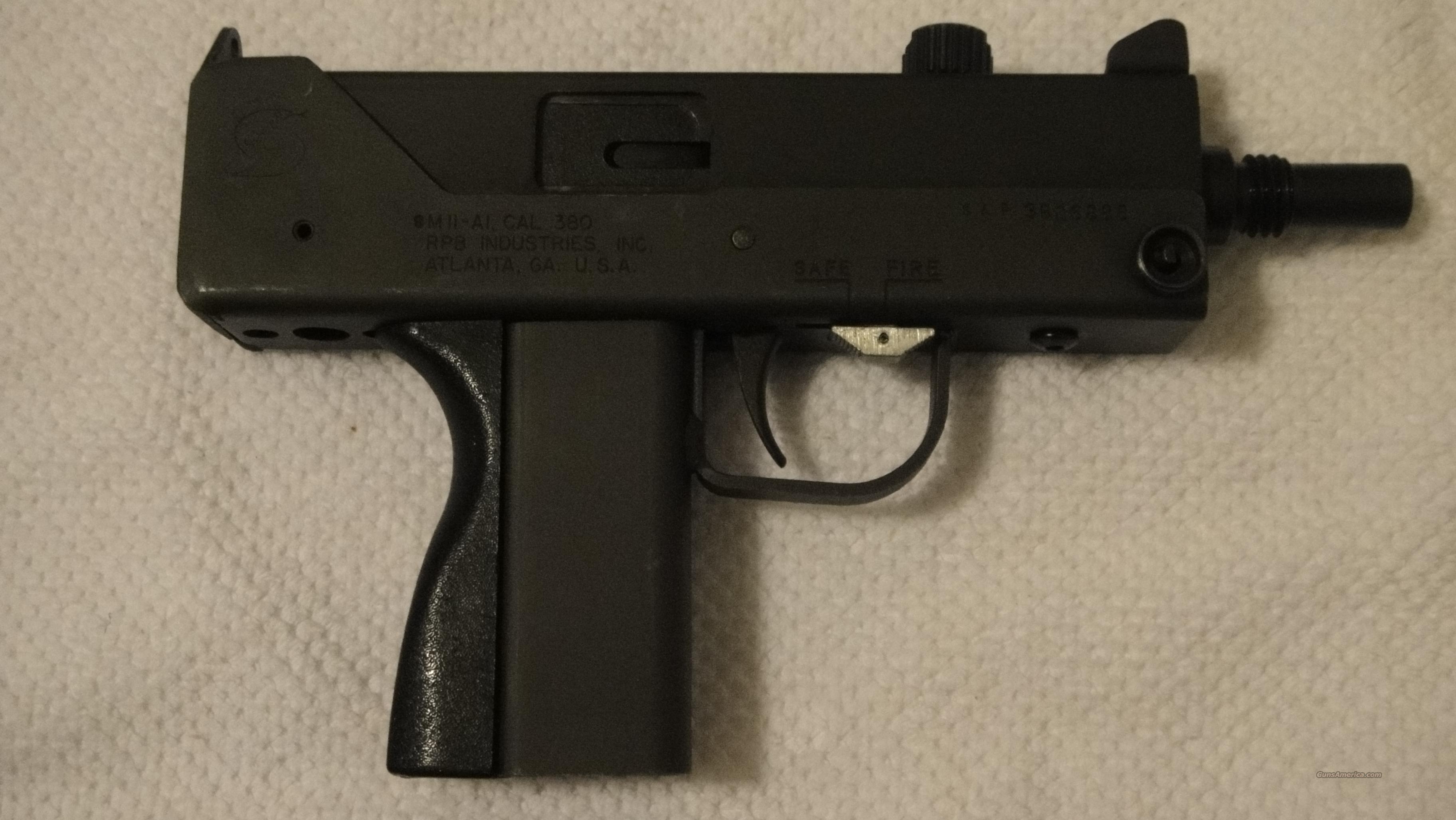RPB M11A1 Open Bolt Pistol Rare! for sale at