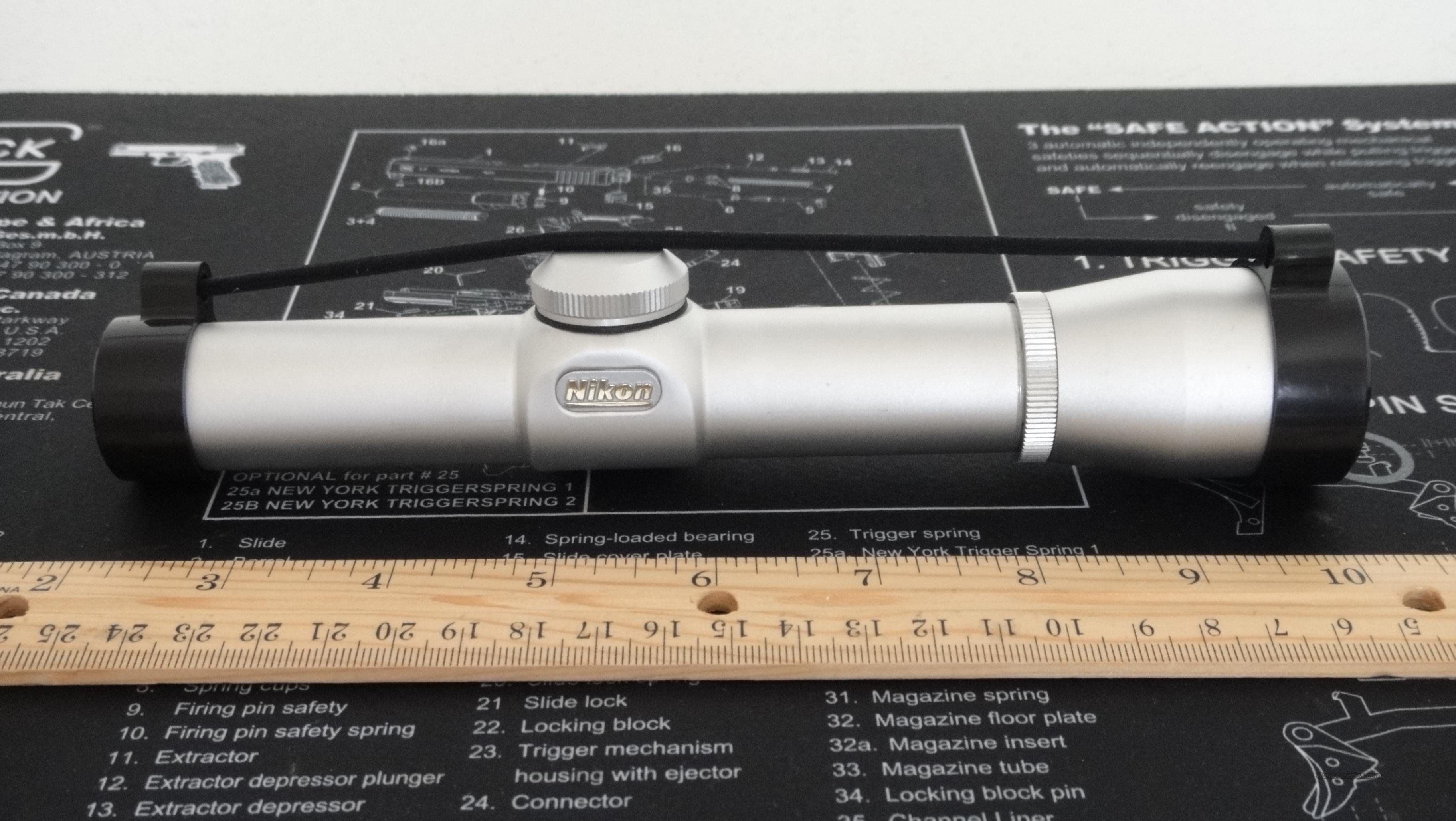 Nikon Monarch UCC Pistol Scope Che... for sale at