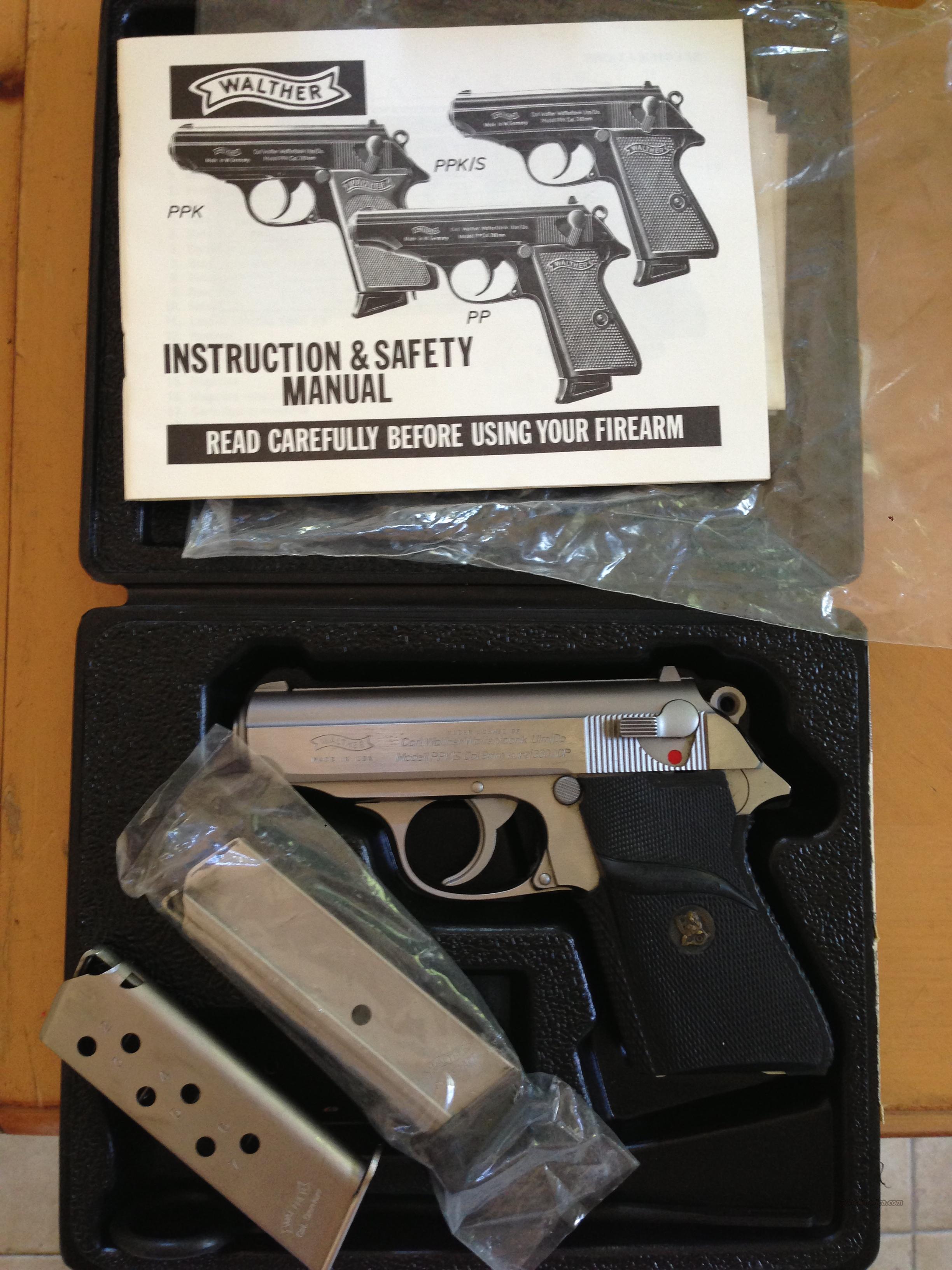 Walther PPK/S .380 Interarms Pachma... for sale at