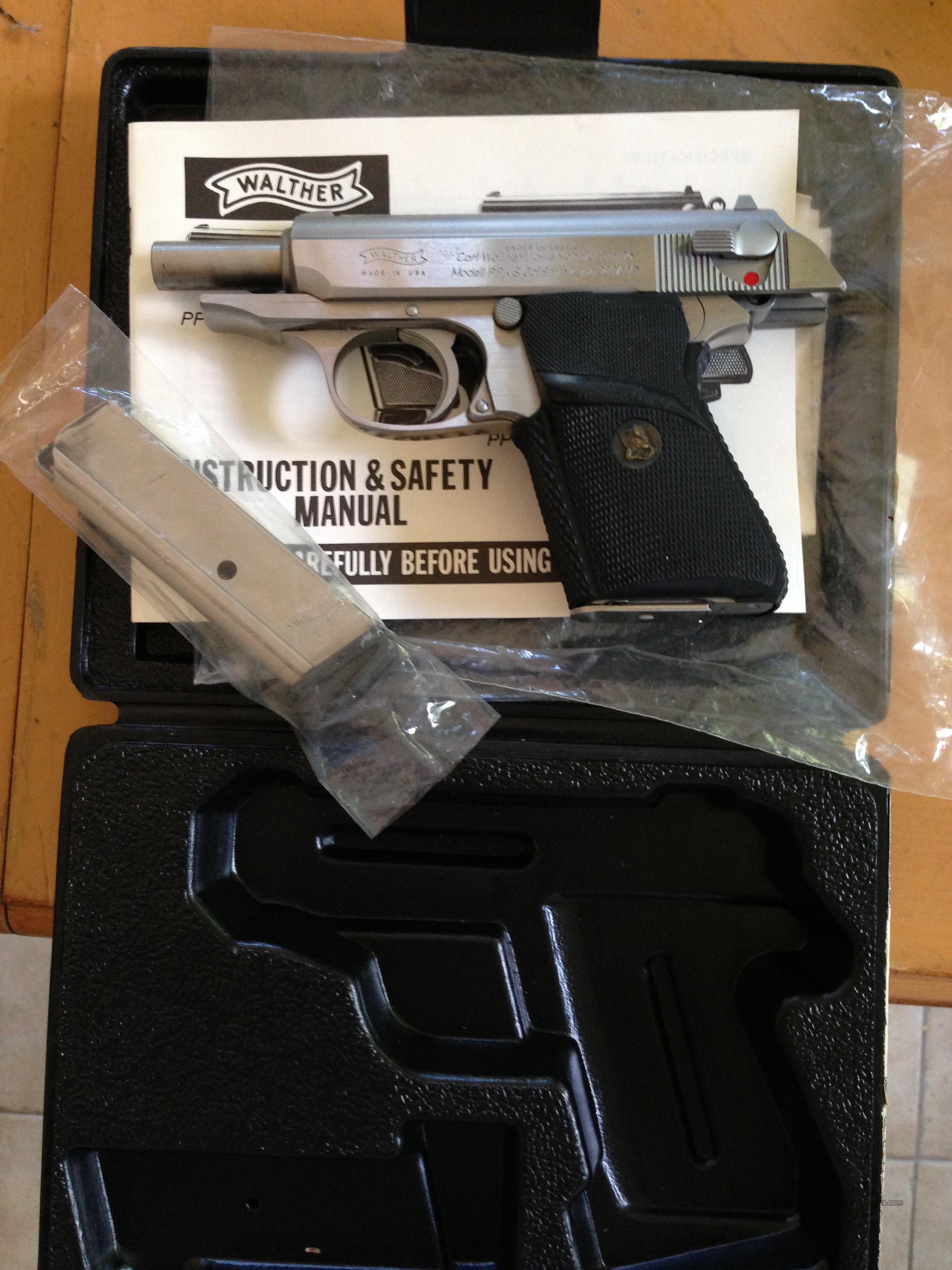 Walther PPK/S .380 Interarms Pachma... for sale at