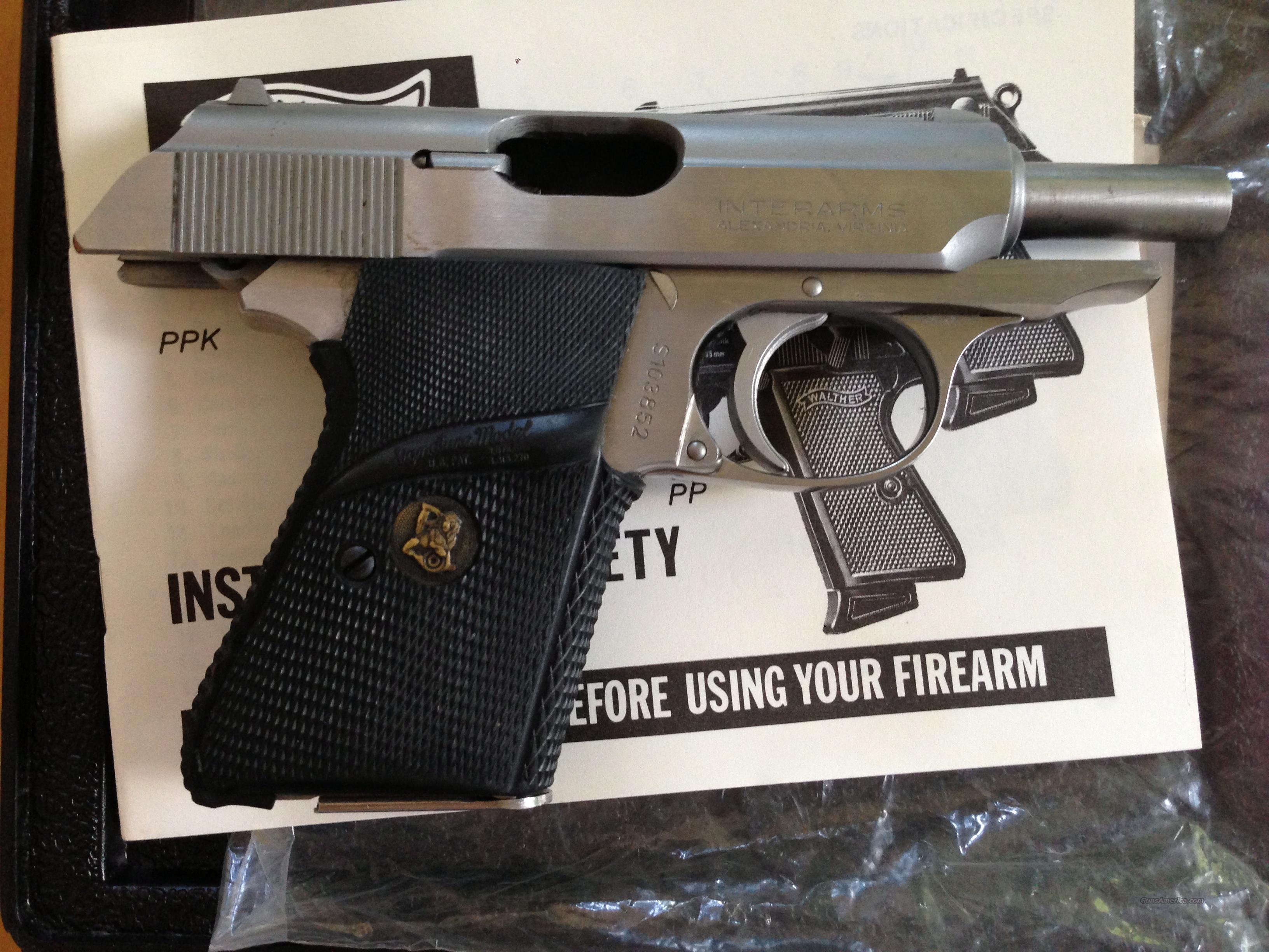 Walther PPK/S .380 Interarms Pachma... for sale at