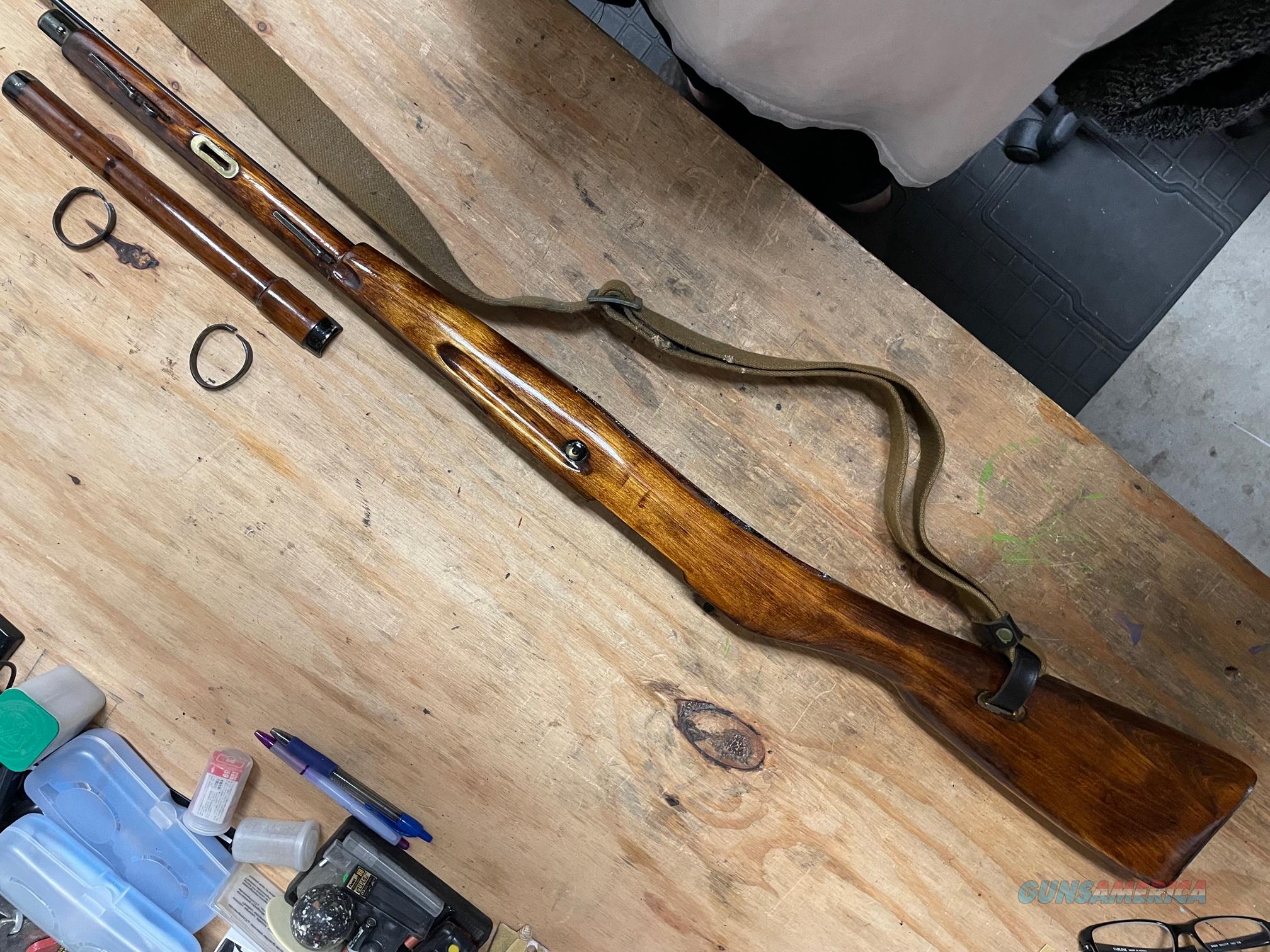 Mosin Nagant Stock, Complete set for sale at 924207631