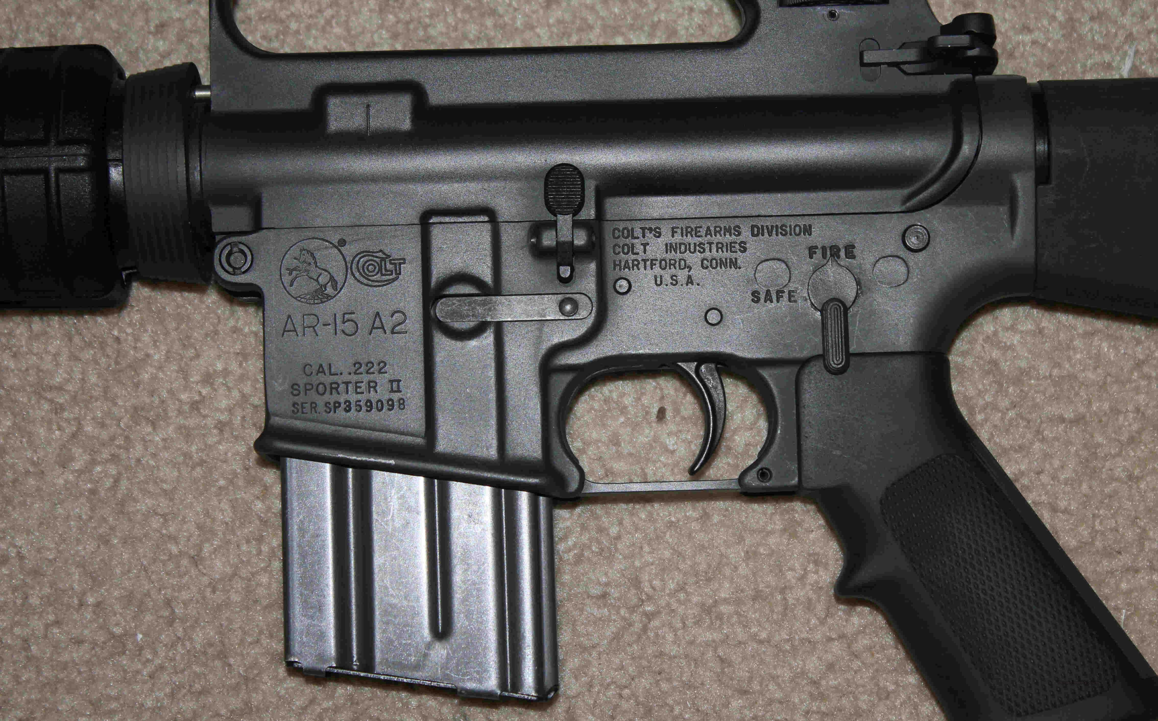 Colt AR15 A2 222 Caliber Sporter I... for sale at