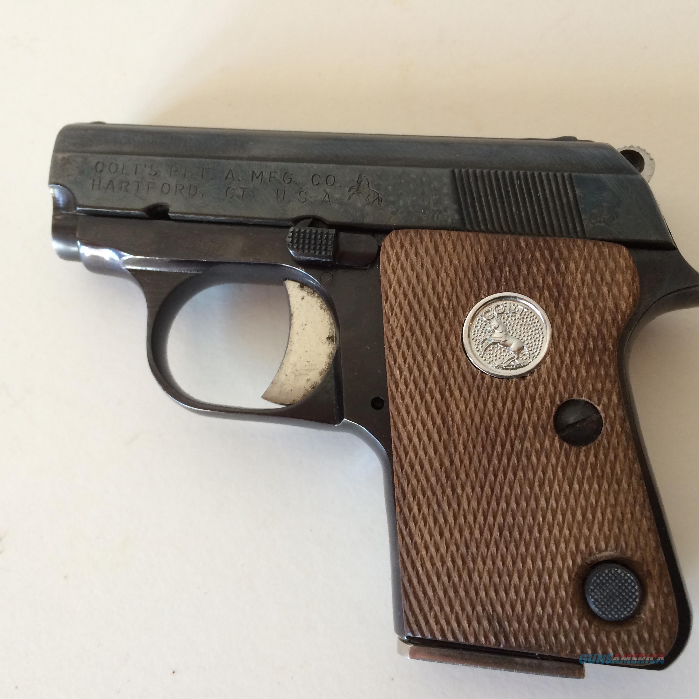 Colt Junior 25 Caliber Pistol for sale at 940937945