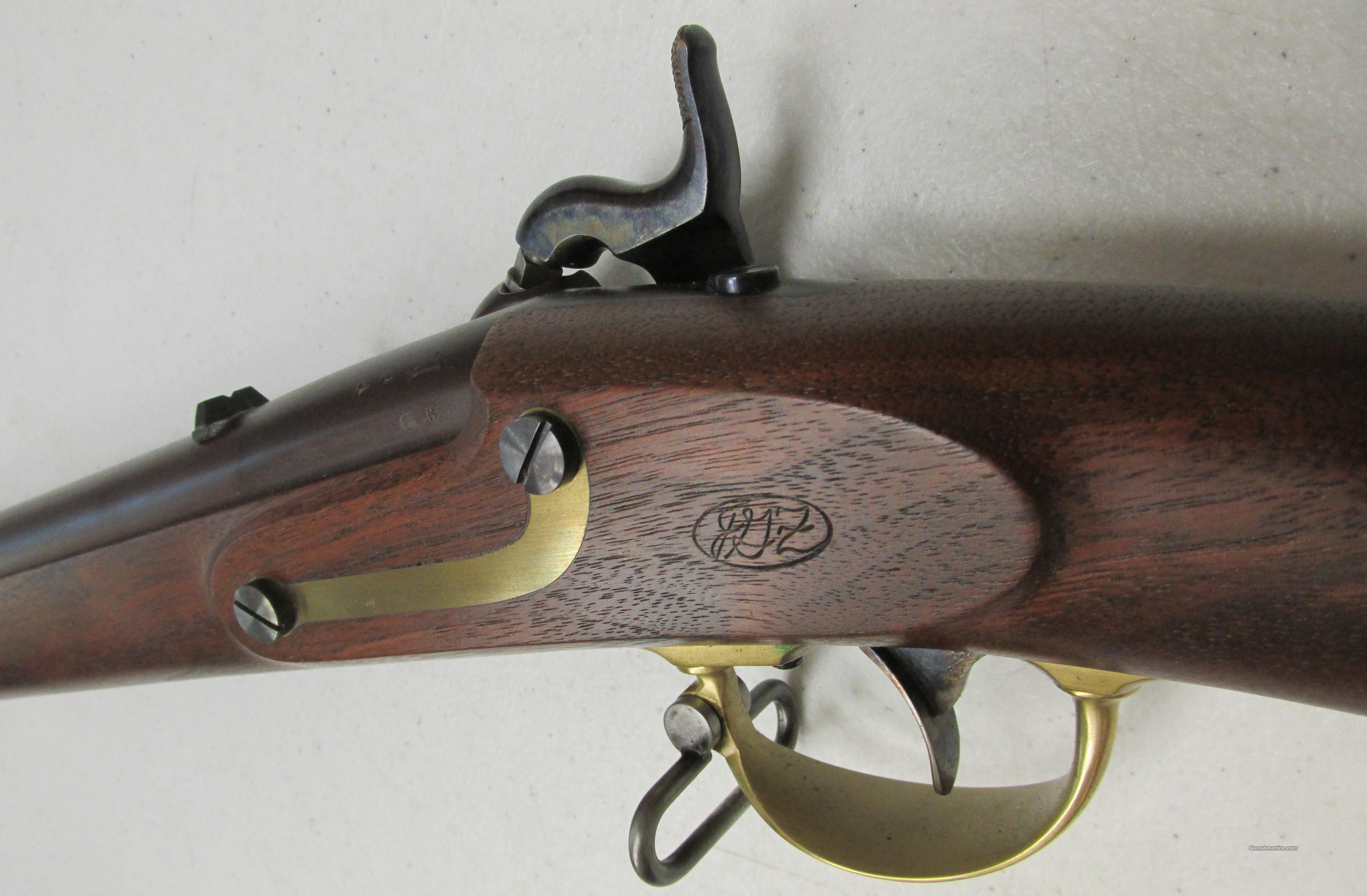 Mississippi Kentucky Rifle by John Zimmerman 1845