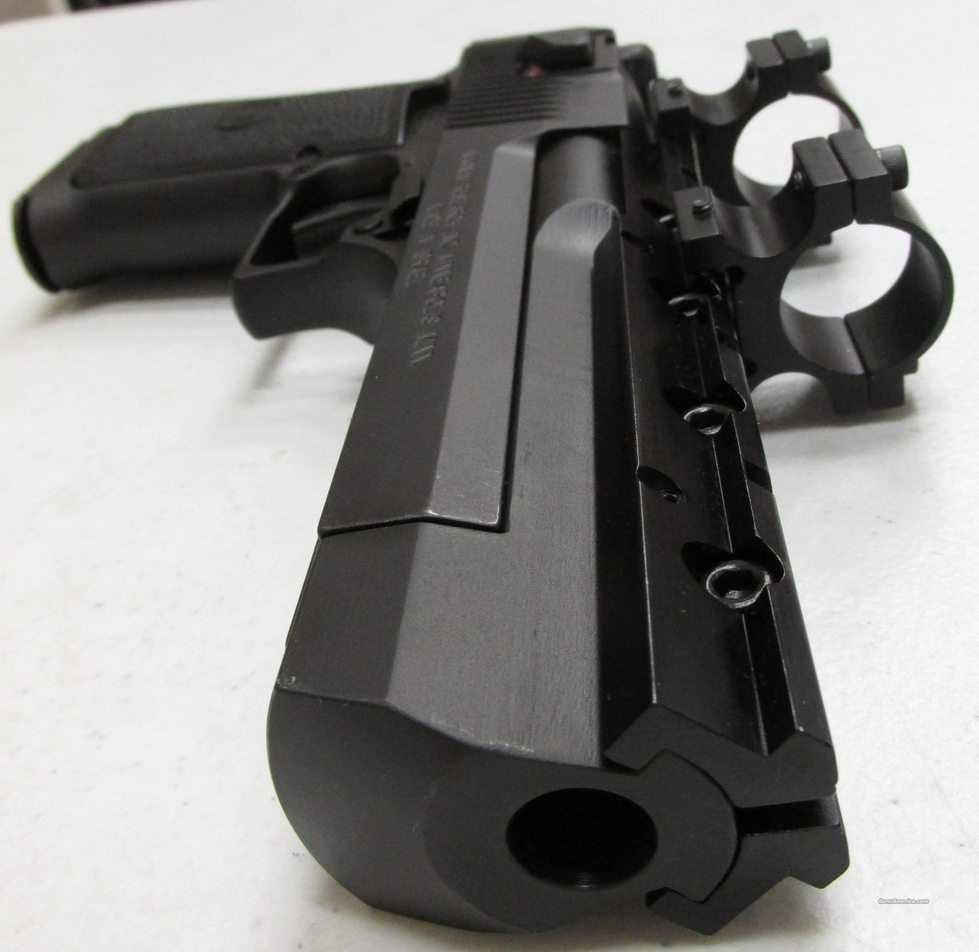 Magnum Research Desert Eagle 50AE Military IMI W/Scope