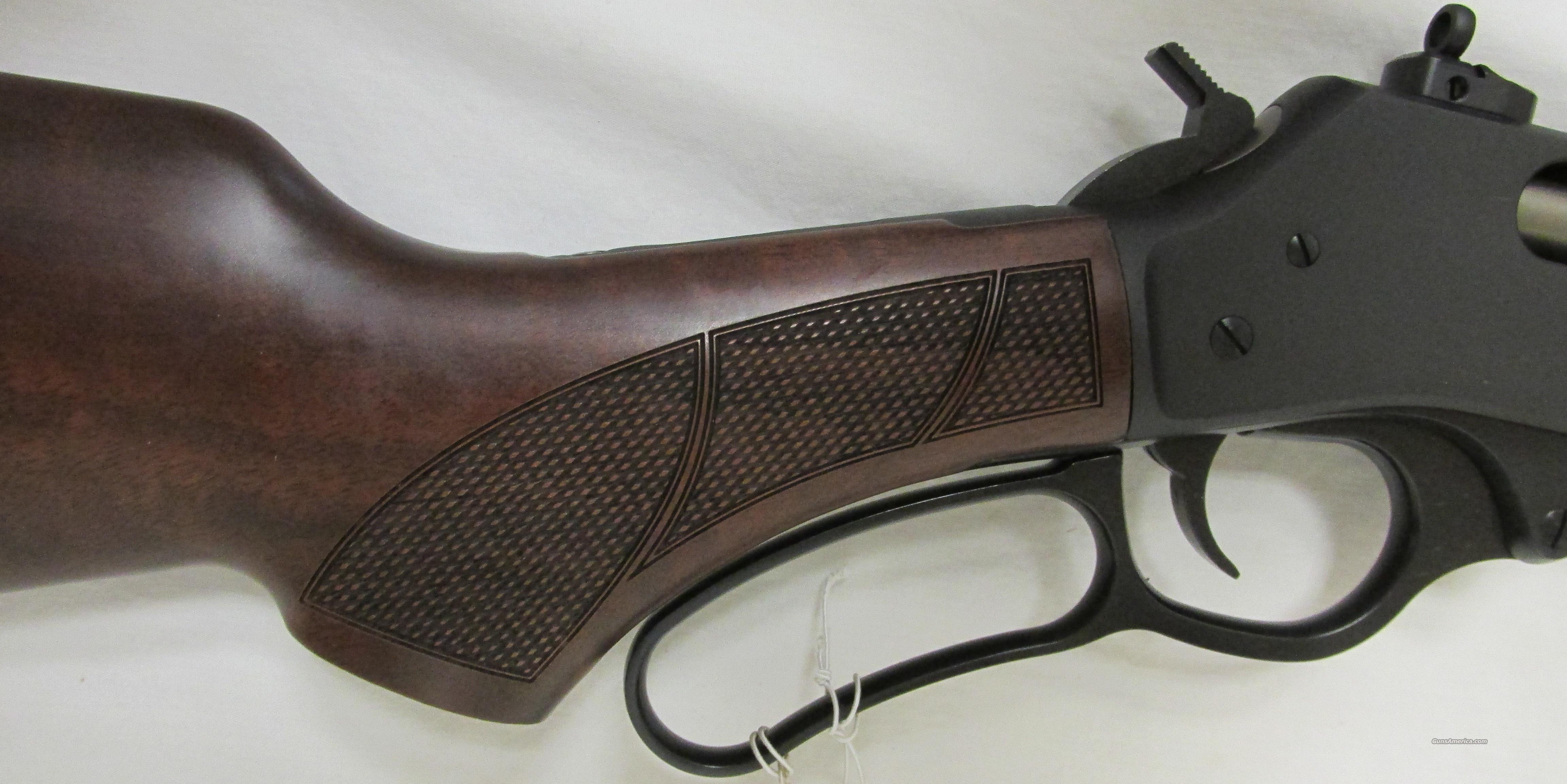 Henry 4570 Lever H010 Ghost Ring Sights NIB Beautiful