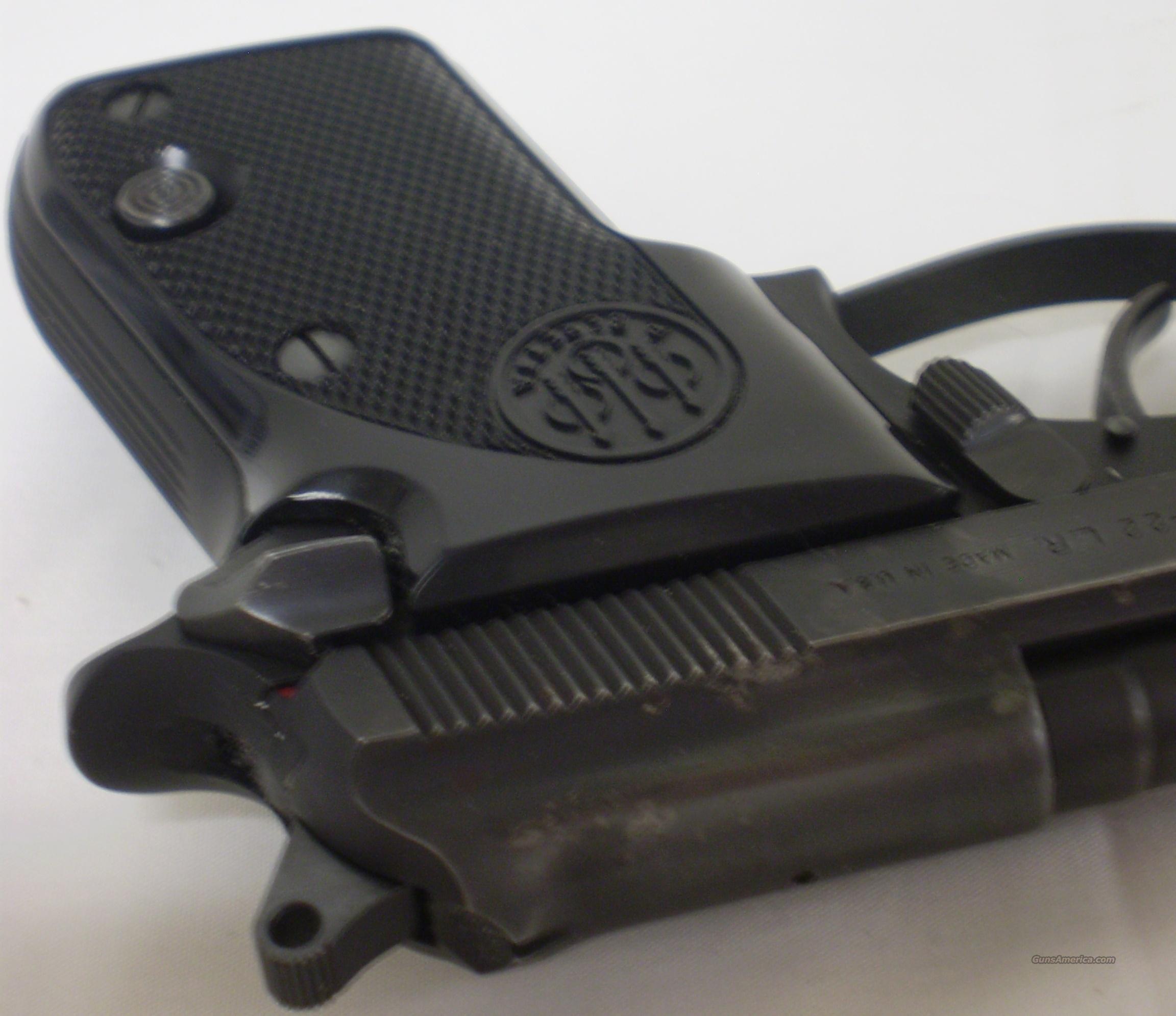 Beretta Model 21A W/ Conceal N Carry Holster 22LR