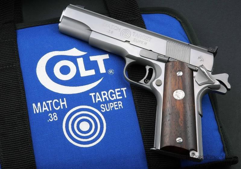 Colt 1911 38 Super Match Target For Sale Colt 1911 38 Super Match Target For Sale
