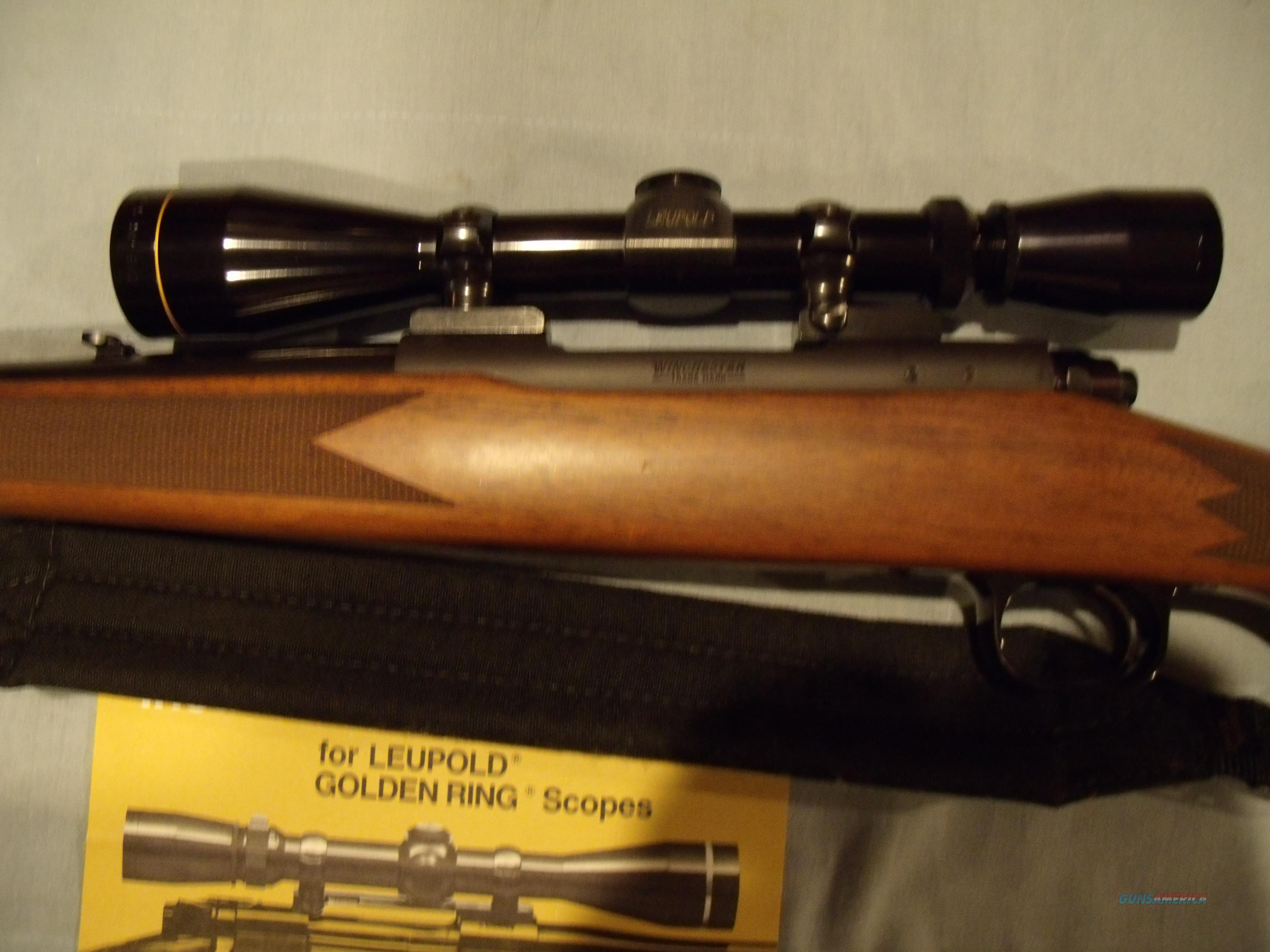 WINCHESTER MODEL 70 "WESTERNER" .27... for sale at