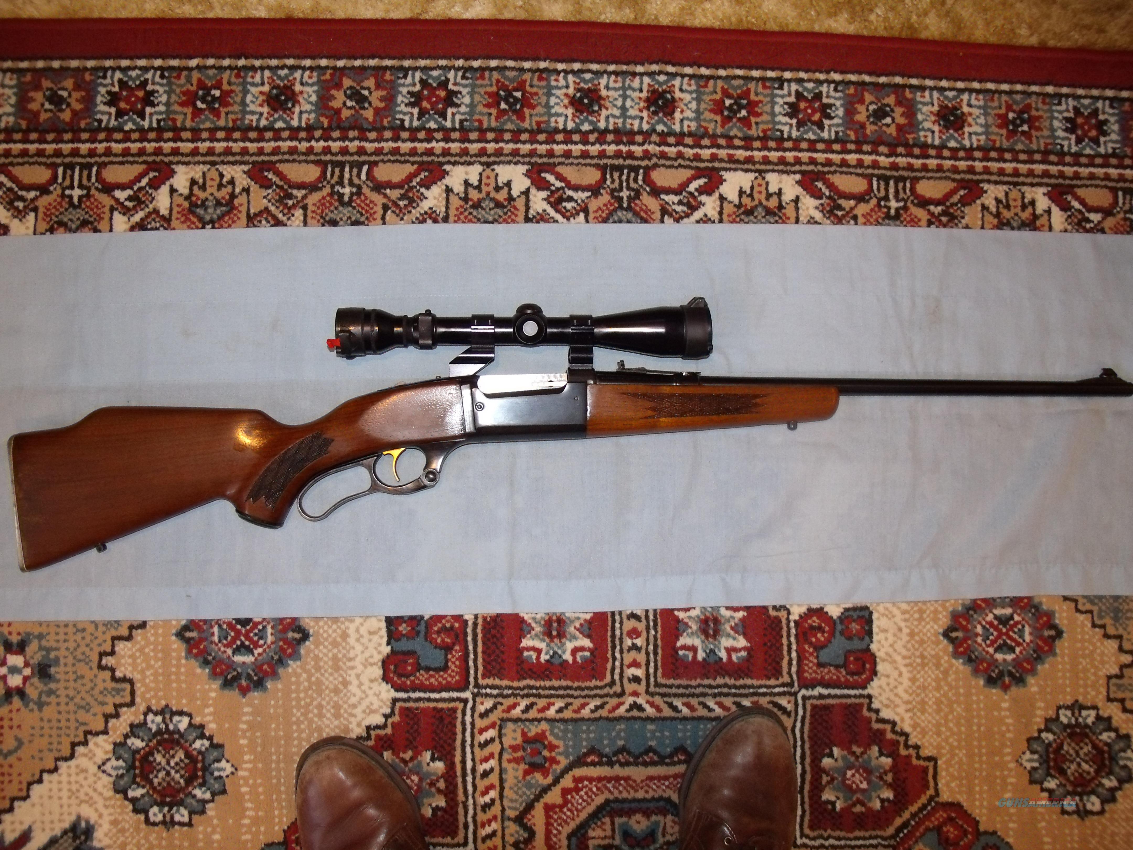 SAVAGE 99M (DL) .308 & REDFIELD SC... for sale at