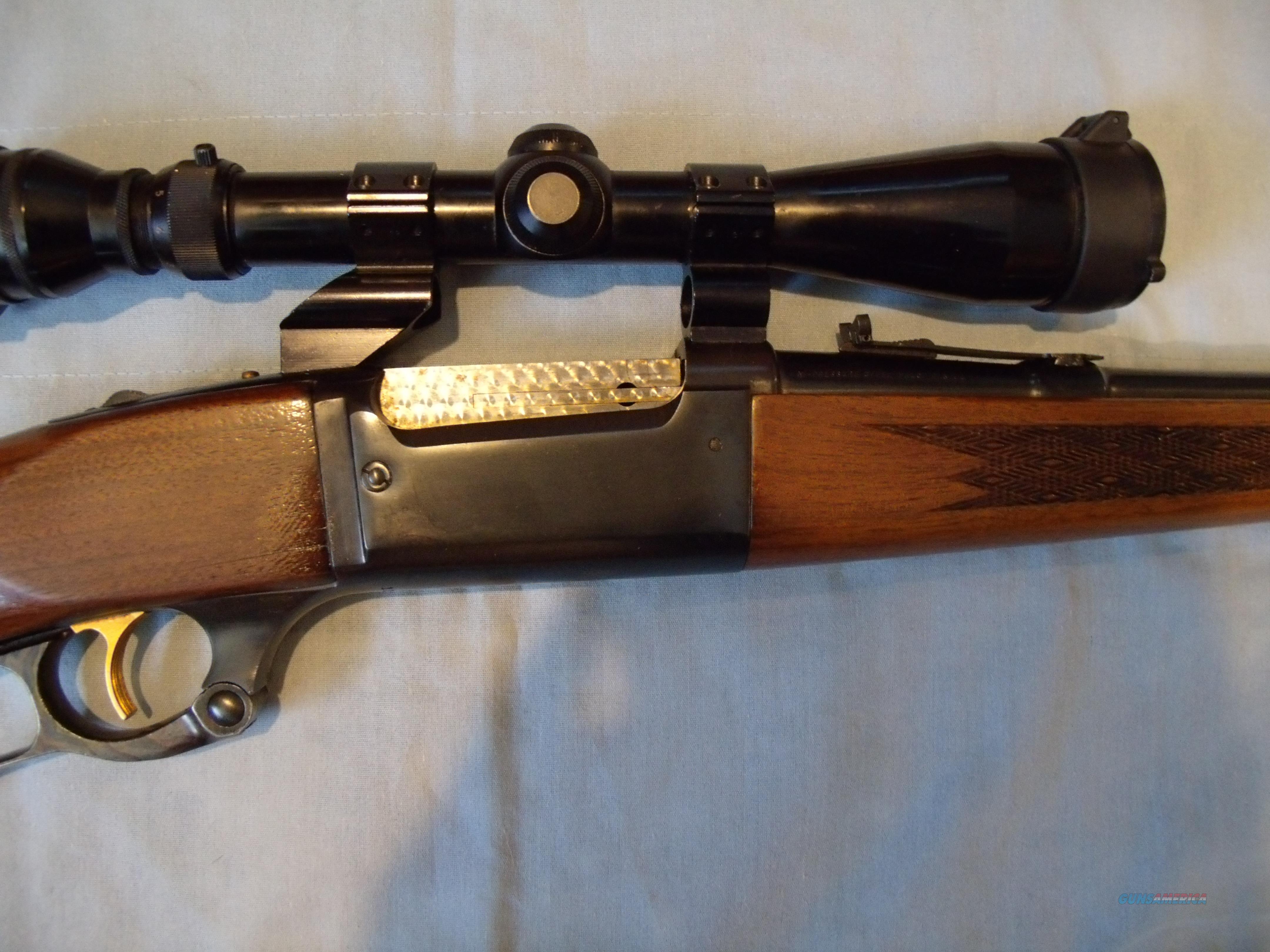 SAVAGE 99M (DL) .308 & REDFIELD SC... for sale at
