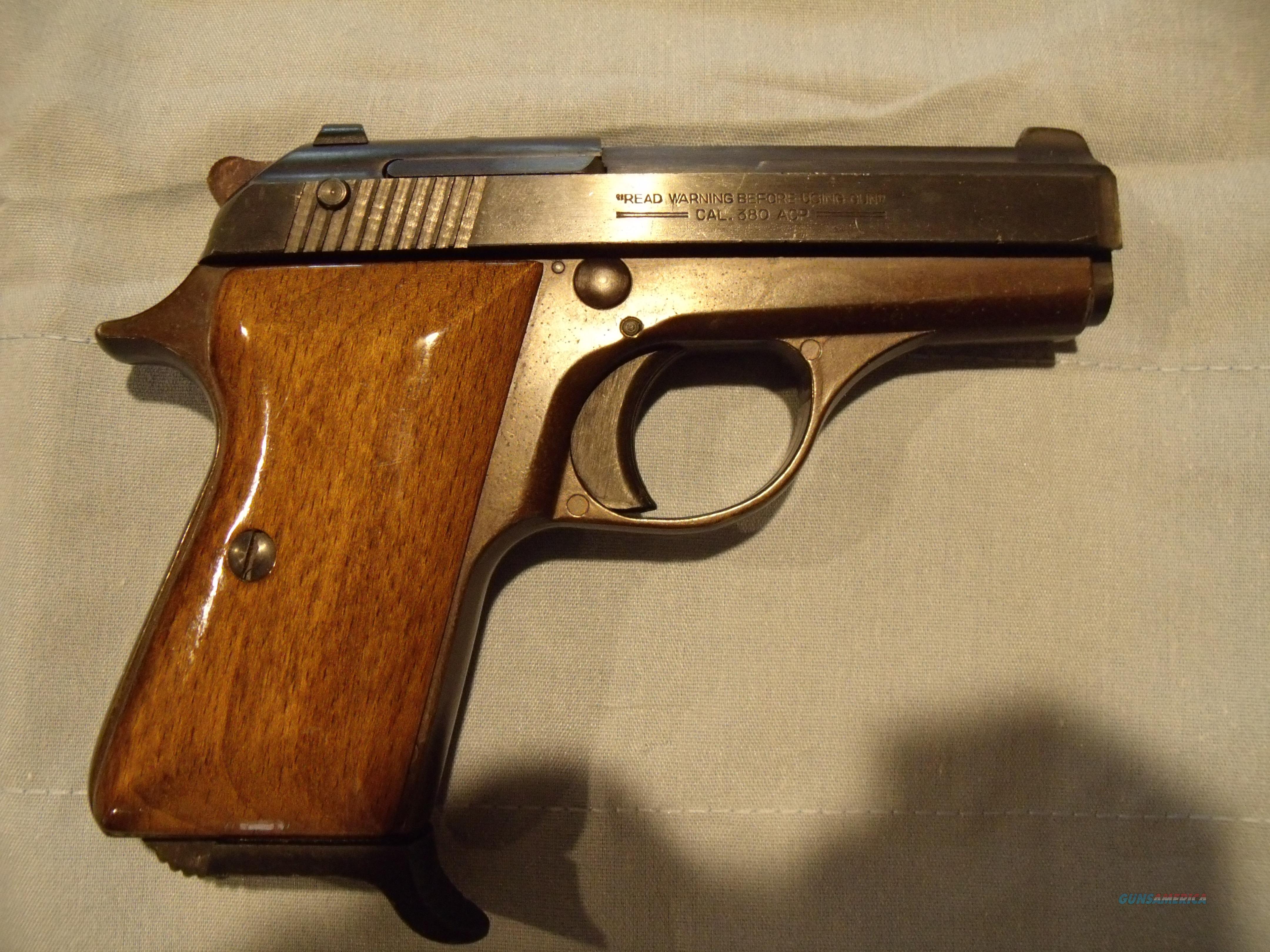 QUALITY FIREARMS ,MIAMI FL. .380 for sale at 915944477