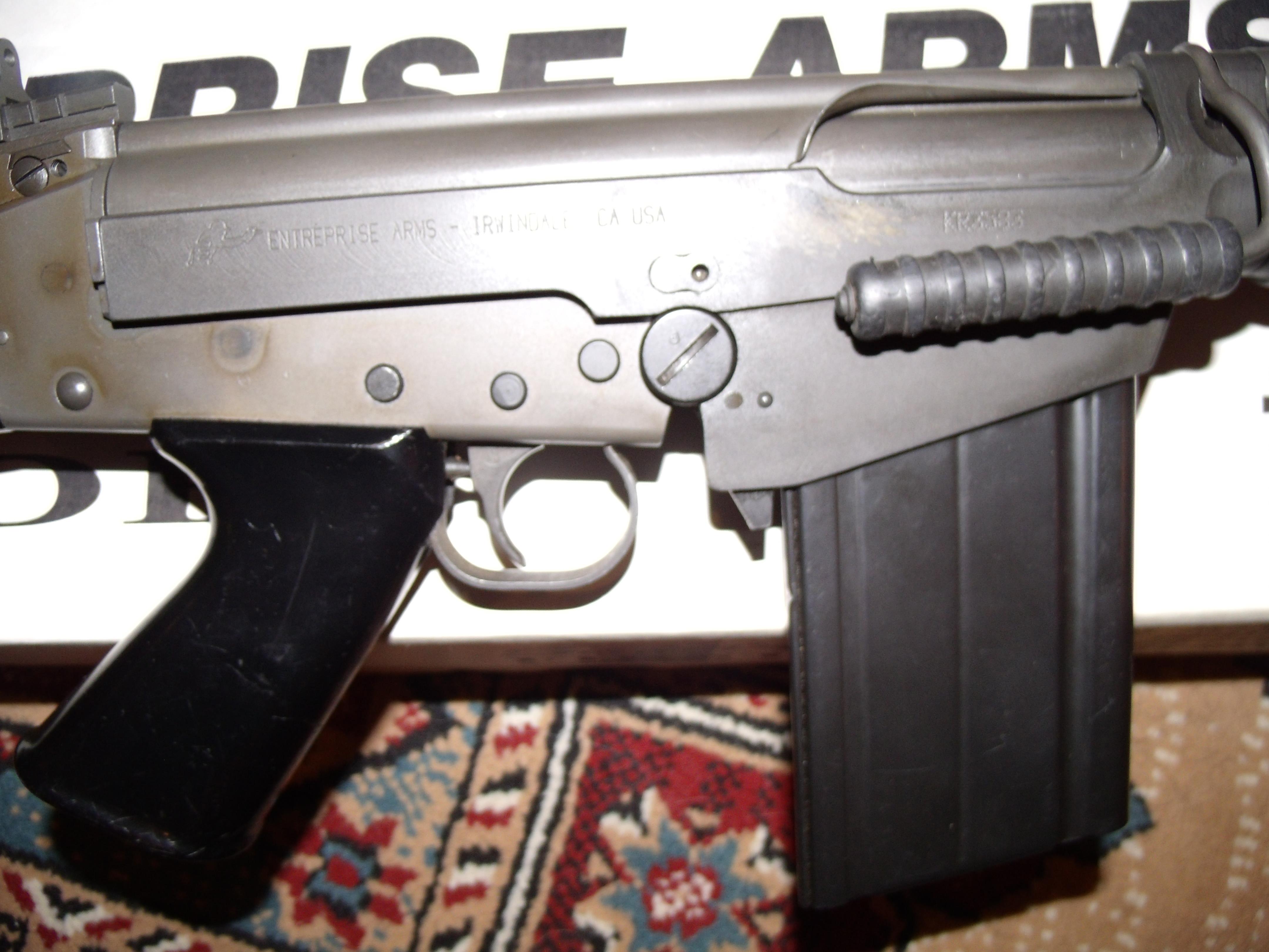 ENTERPRISE ARMS INC. STG58C .308 for sale at 927863854