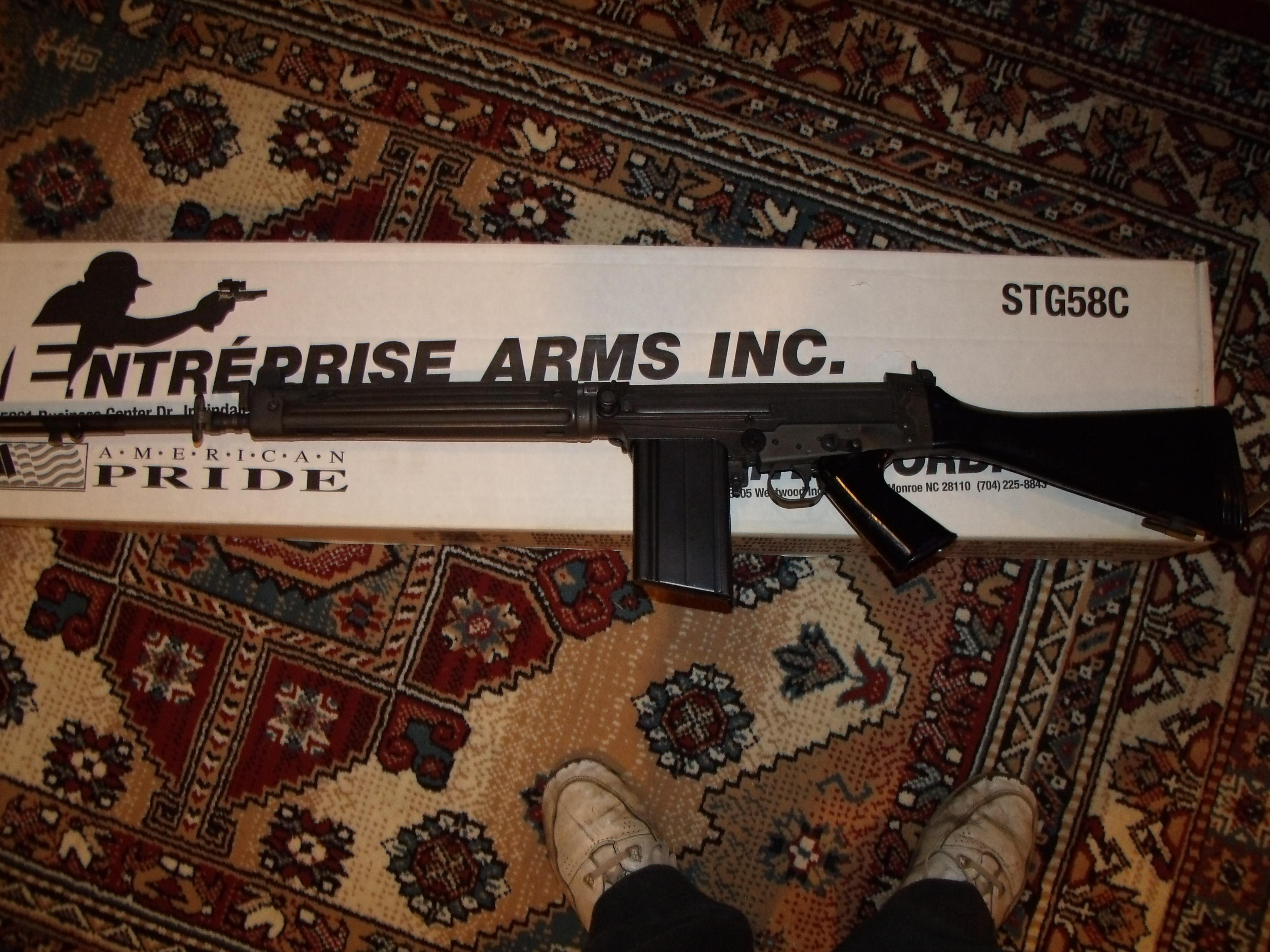 ENTERPRISE ARMS INC. STG58C .308 for sale at 929064594