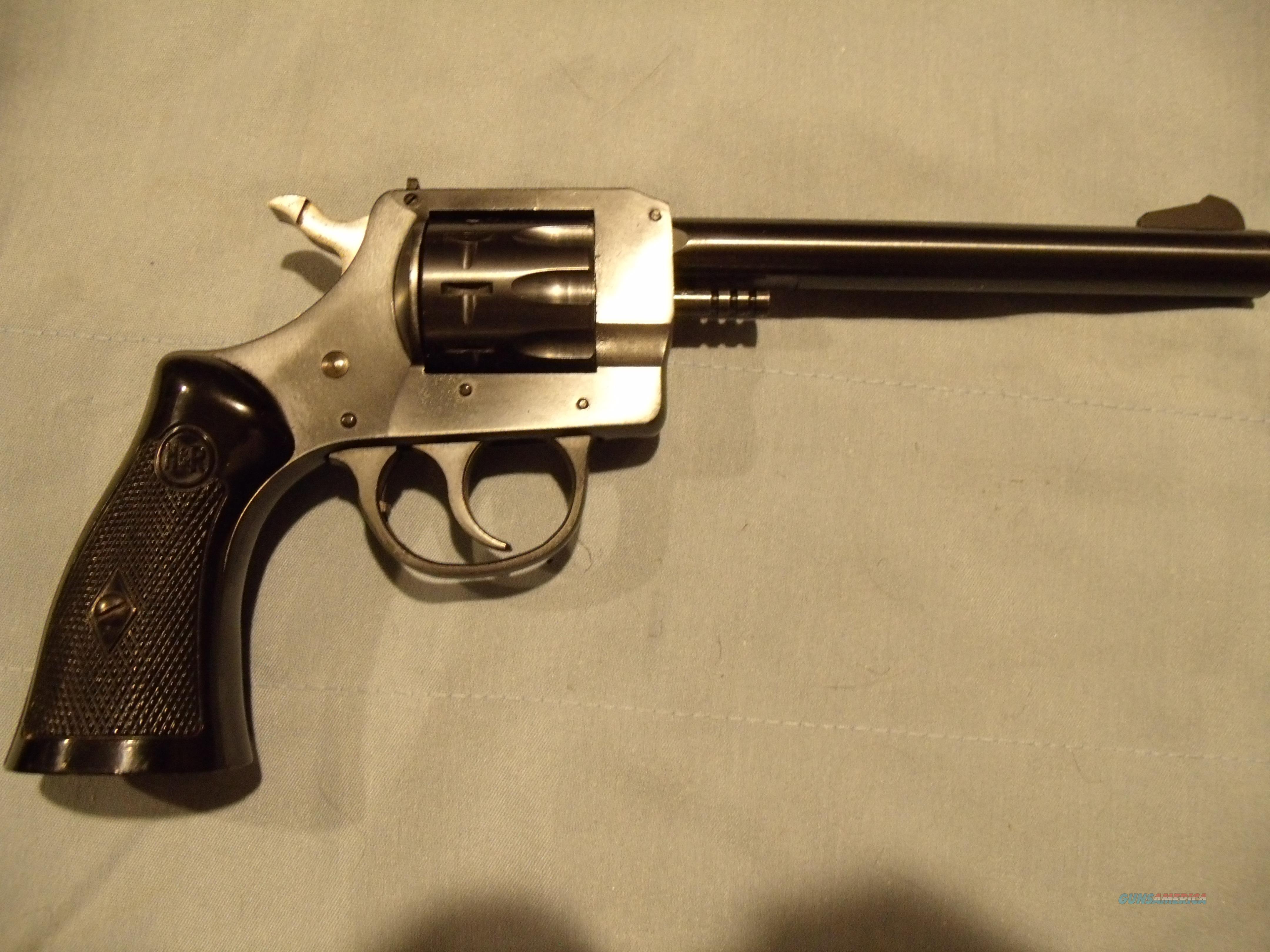 H&R MODEL 929 ,6" .22LR for sale at 946648830