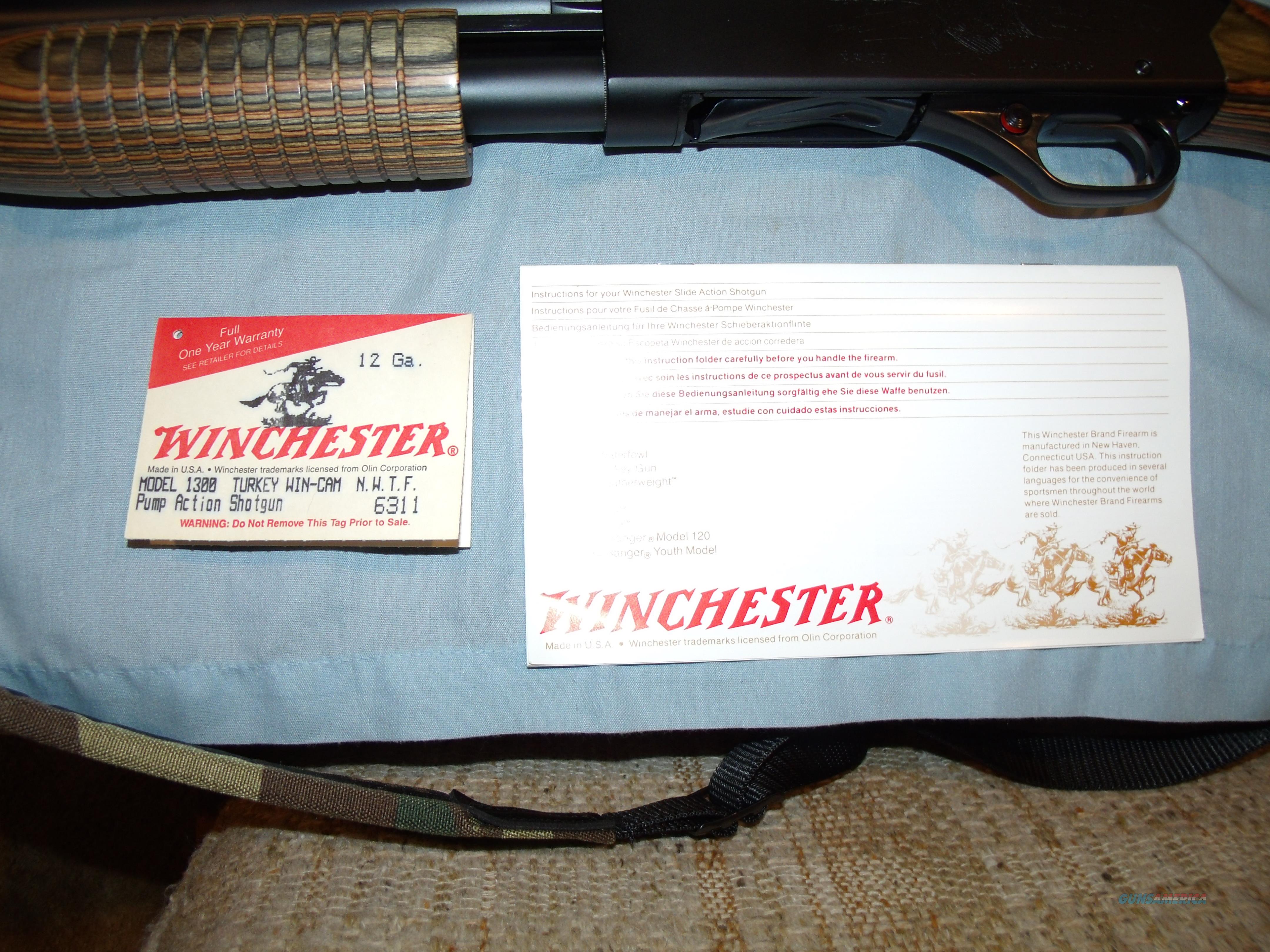 Winchester M 1300 Nwtf Win Cam 12g