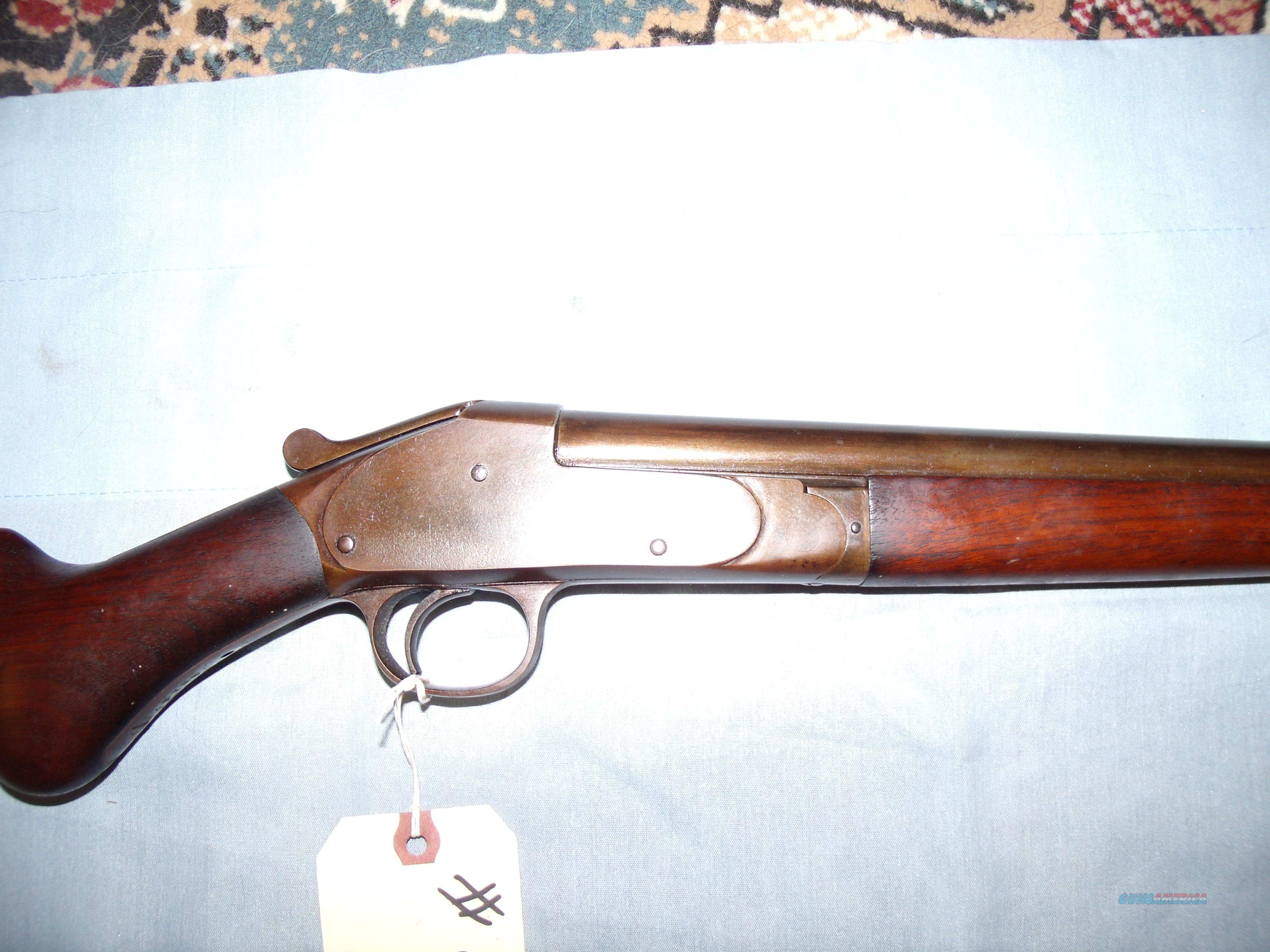 REMINGTON NO.3 (1893) , SINGLE BARR... for sale at