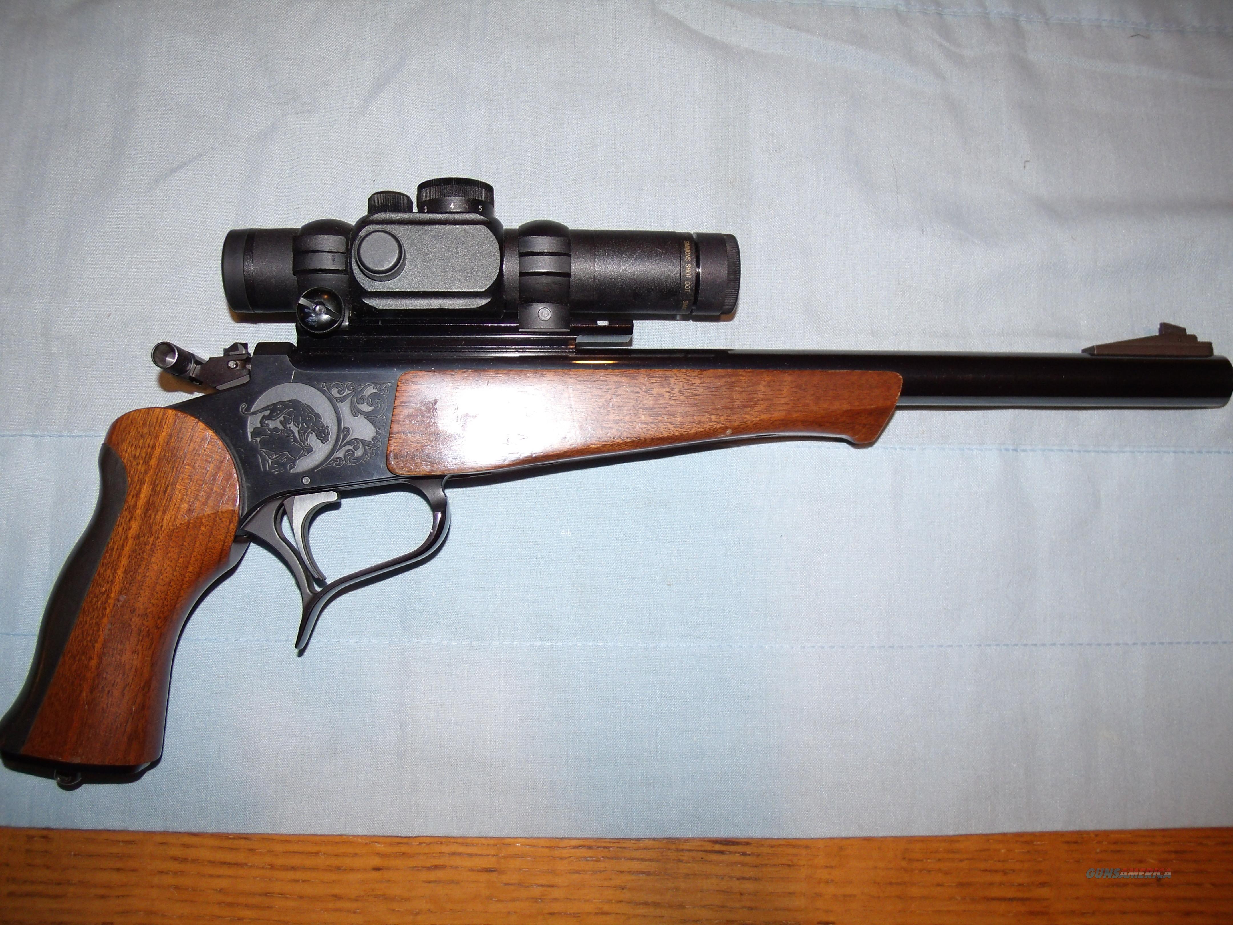 THOMPSON CONTENDER .22LR + red do... for sale at 972461543