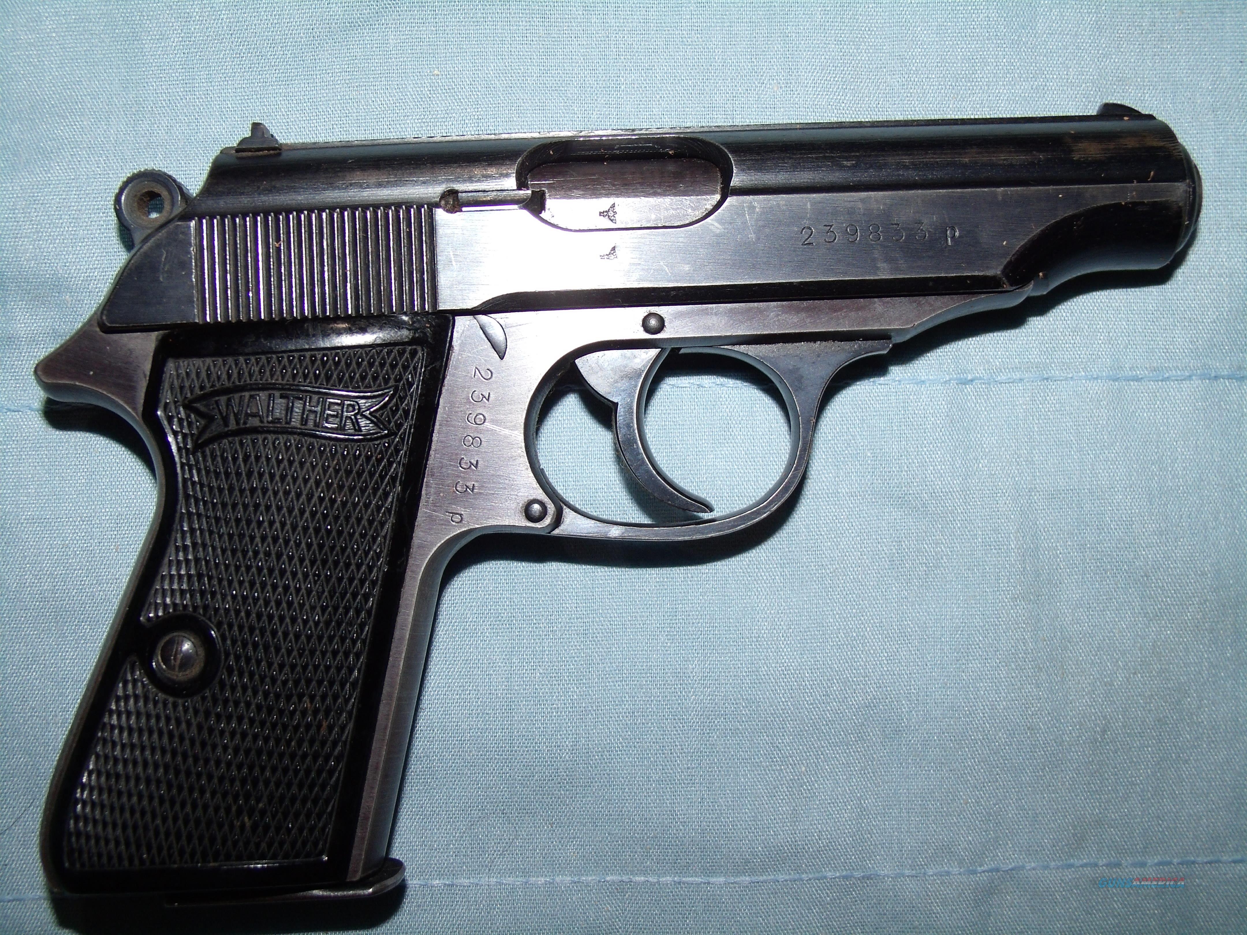WALTHER MODEL PP , NAZI MARKED , 7... for sale at Gunsamerica.com ...