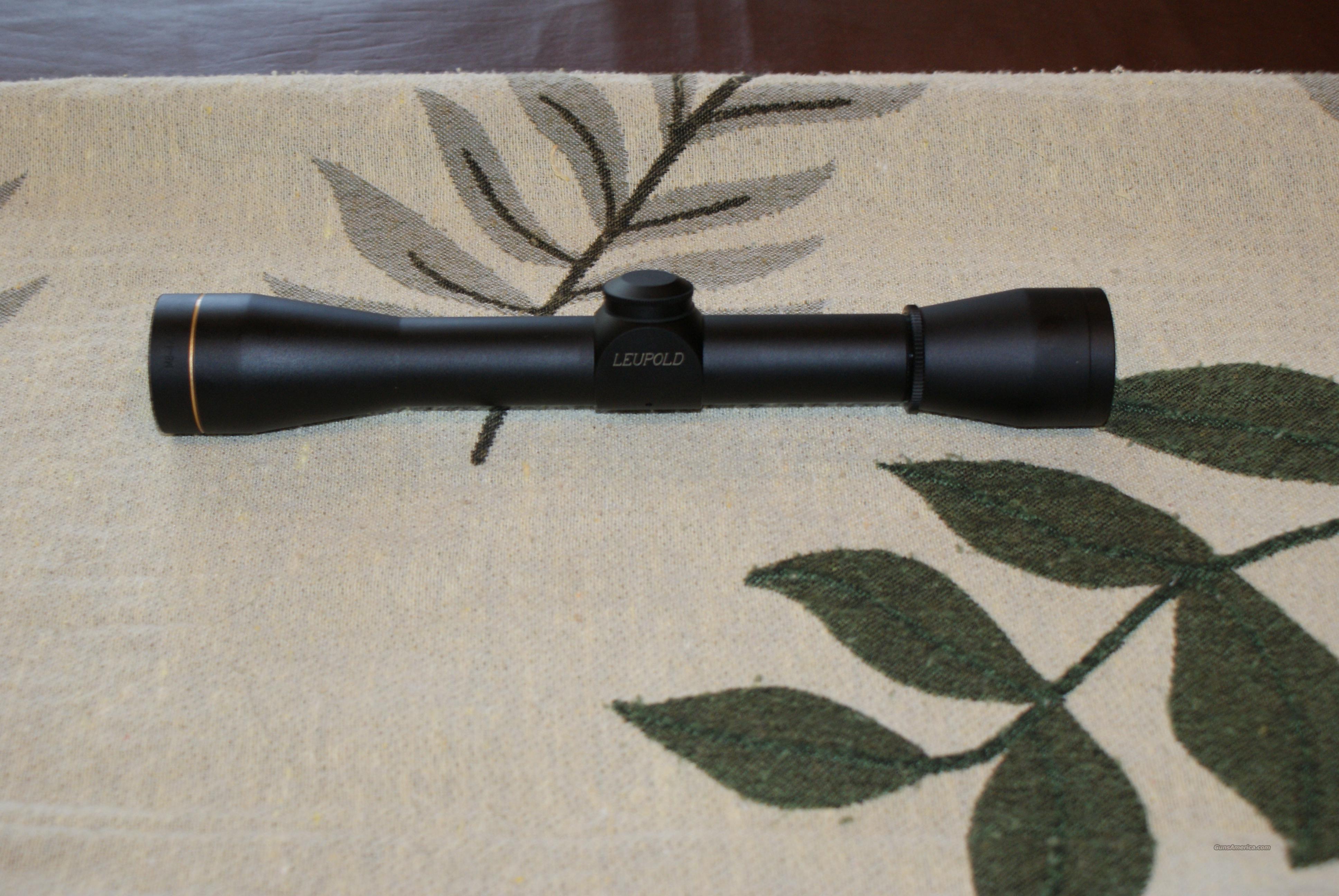 Leupold M8 4x Rifle Scope for sale at 943608068