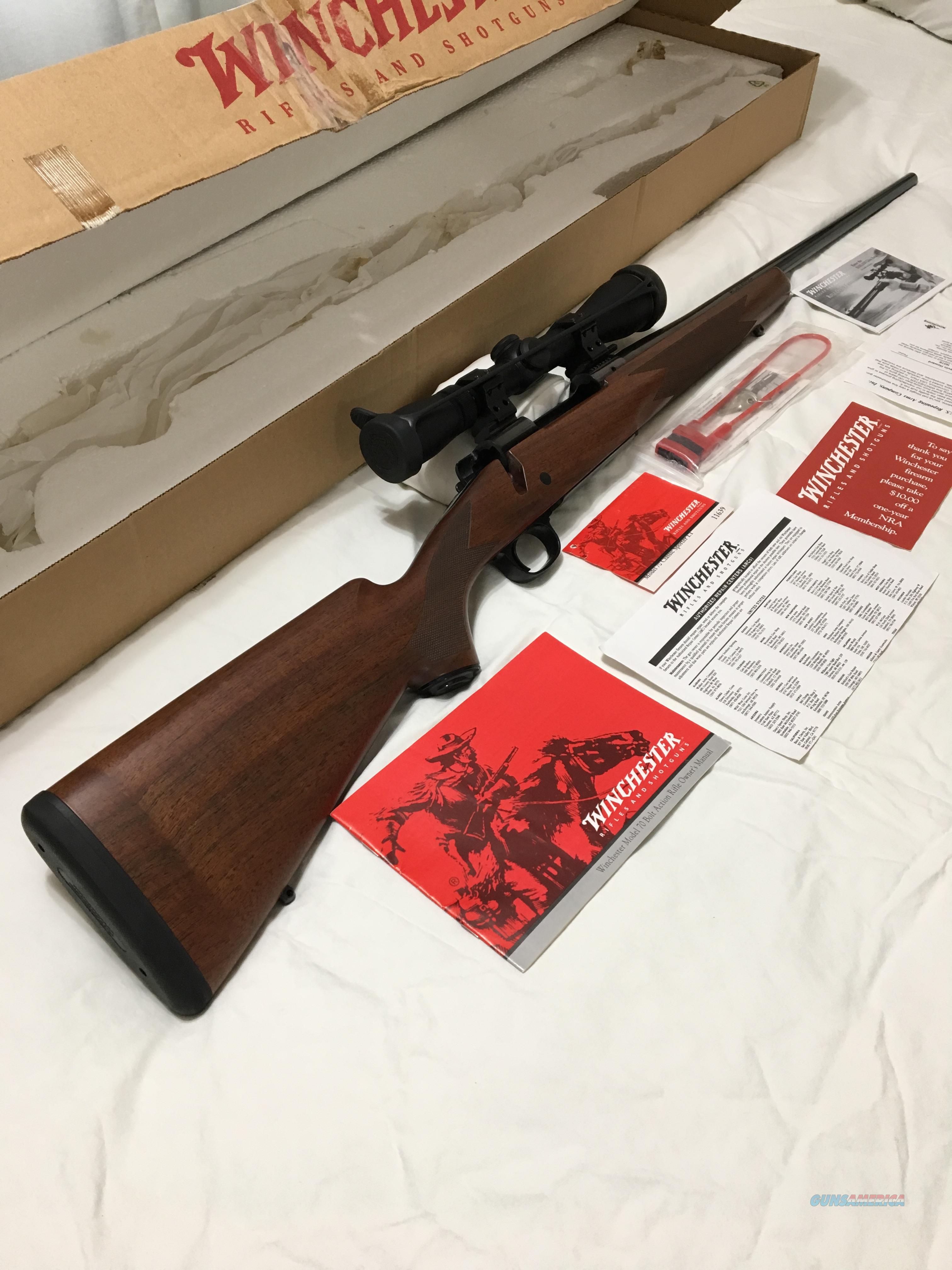 Winchester M70 with CRF Made in New Haven, CT N... for sale