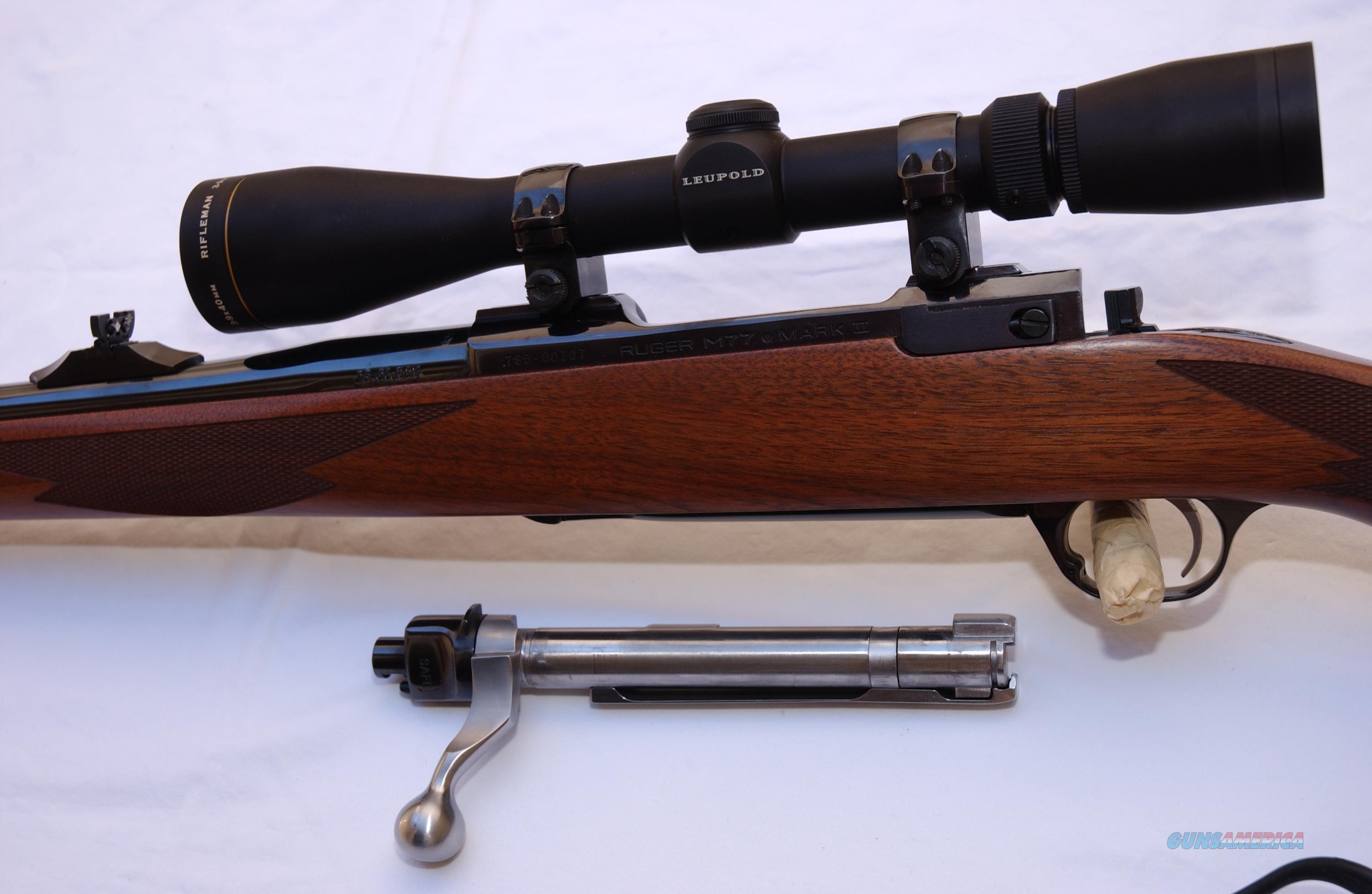 Ruger M77 Mark II with factory ir... for sale at