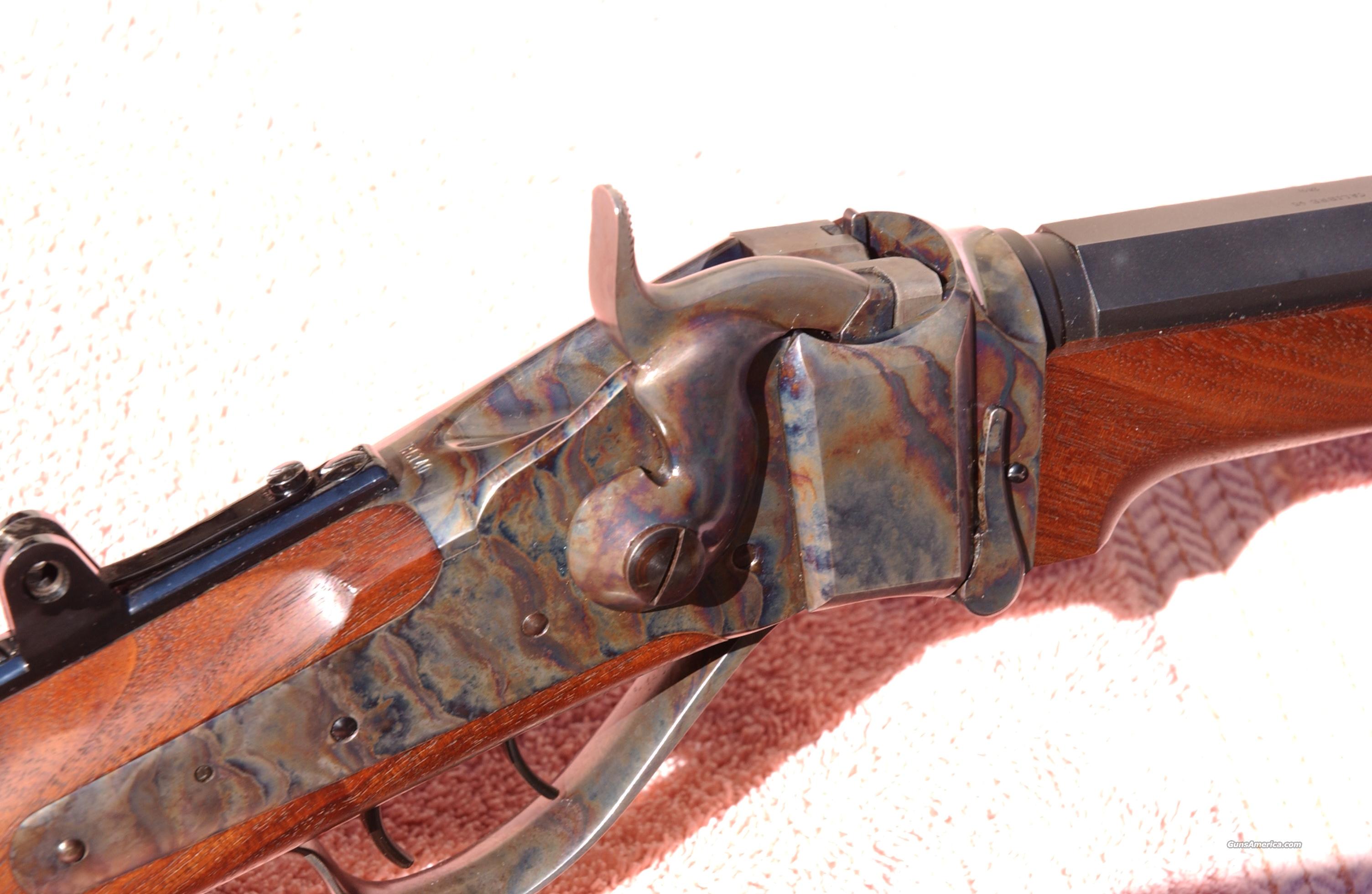 Shiloh 45100 heavy barrel rifle for sale at 962362928