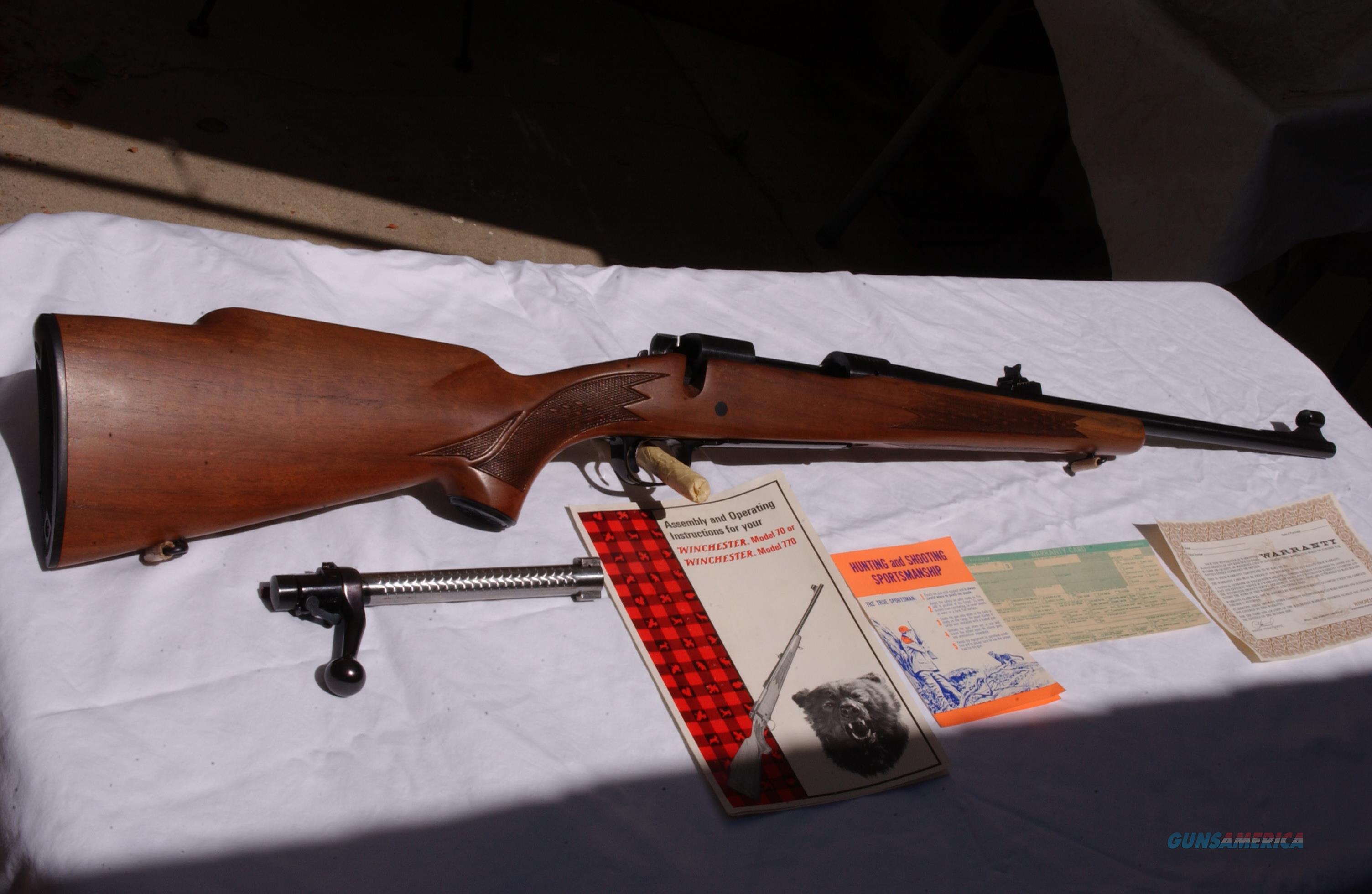 Winchester M70 made in 1973, 308 ca... for sale at 994123654