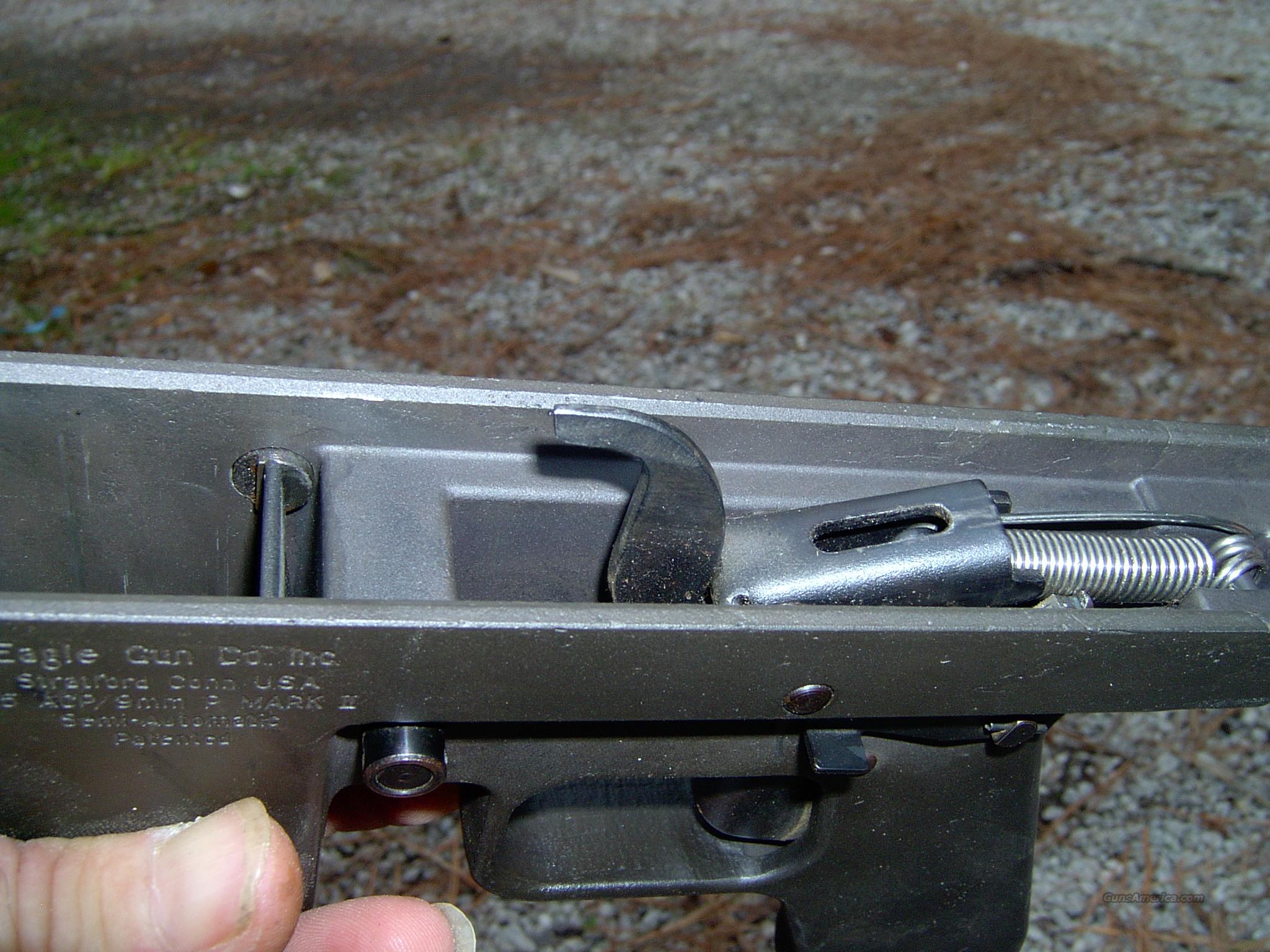 Eagle MK II semi auto open bolt 45 for sale at 977830810