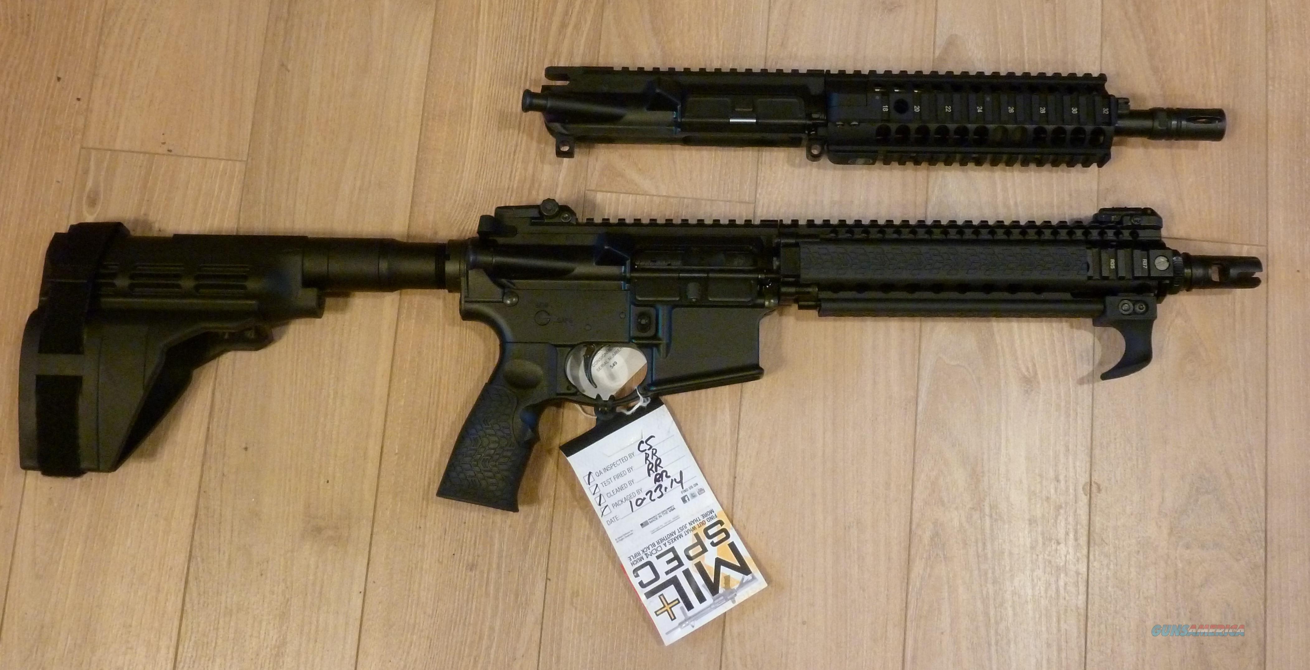 Daniel Defense Mk18 AR15 Pistol * for sale at 928156824