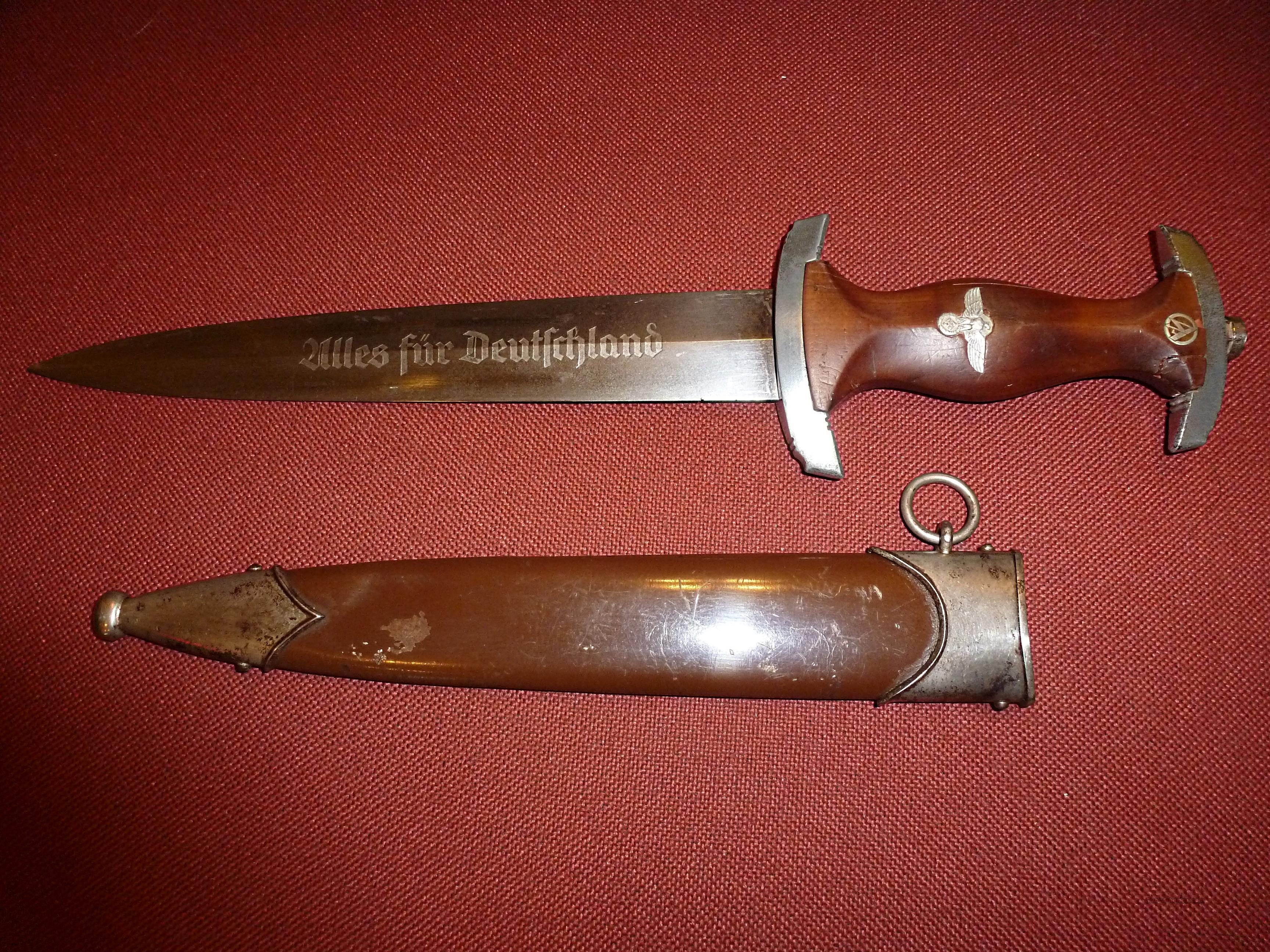 WWII GERMAN WKC SA DAGGER for sale at 962425831