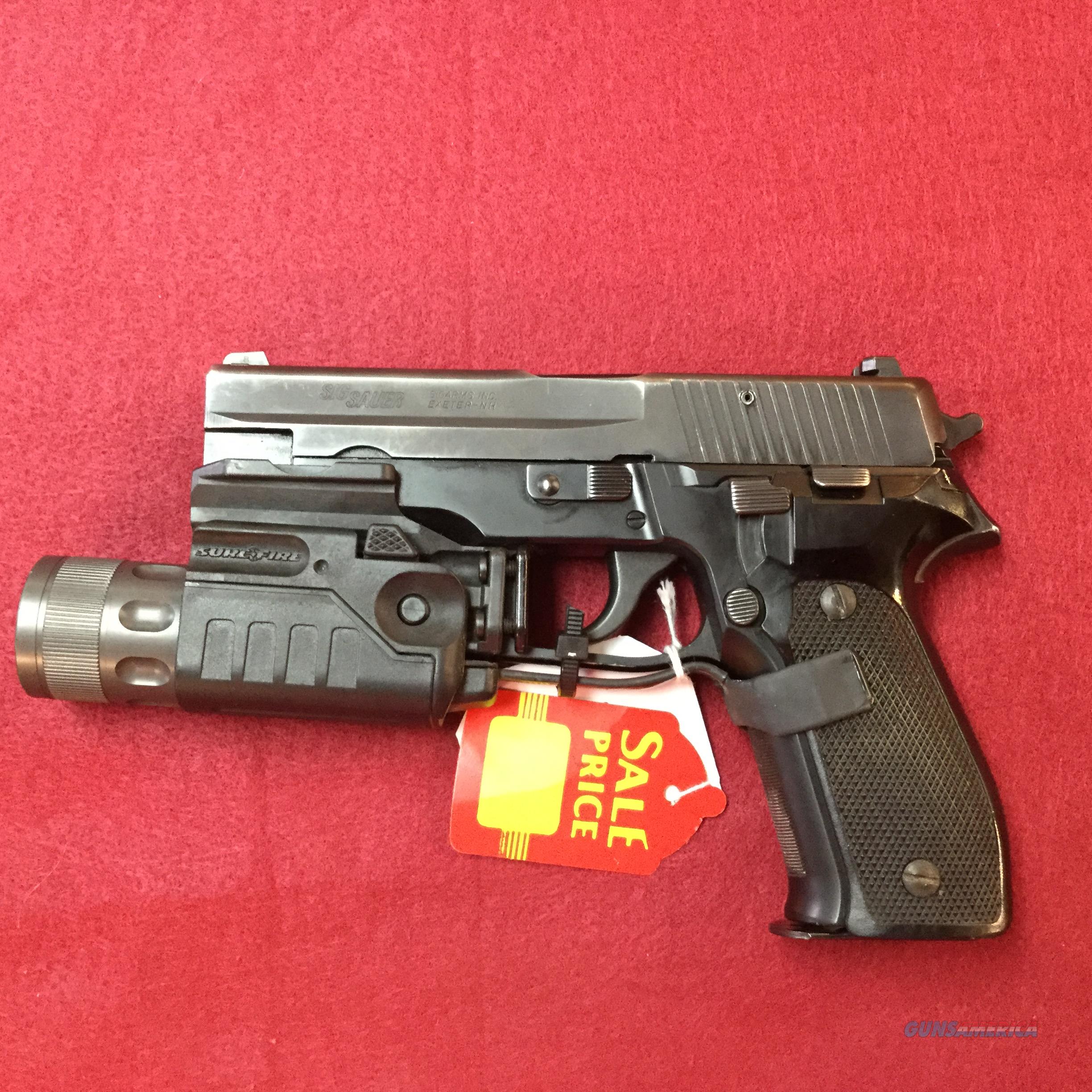 Sig Sauer P226 with surefire tactical light for sale