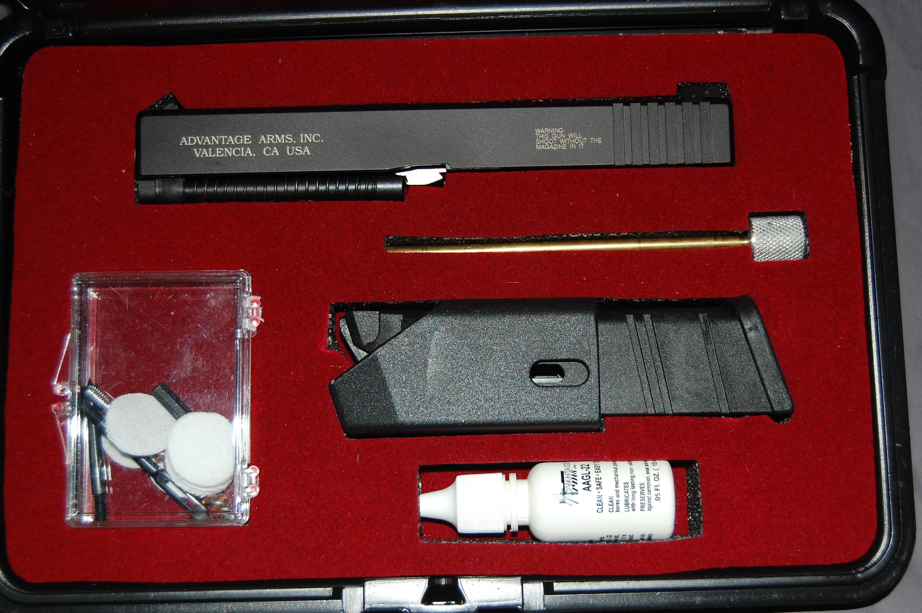 Advantage Arms Glock 22 Conversion For Sale At Gunsamerica