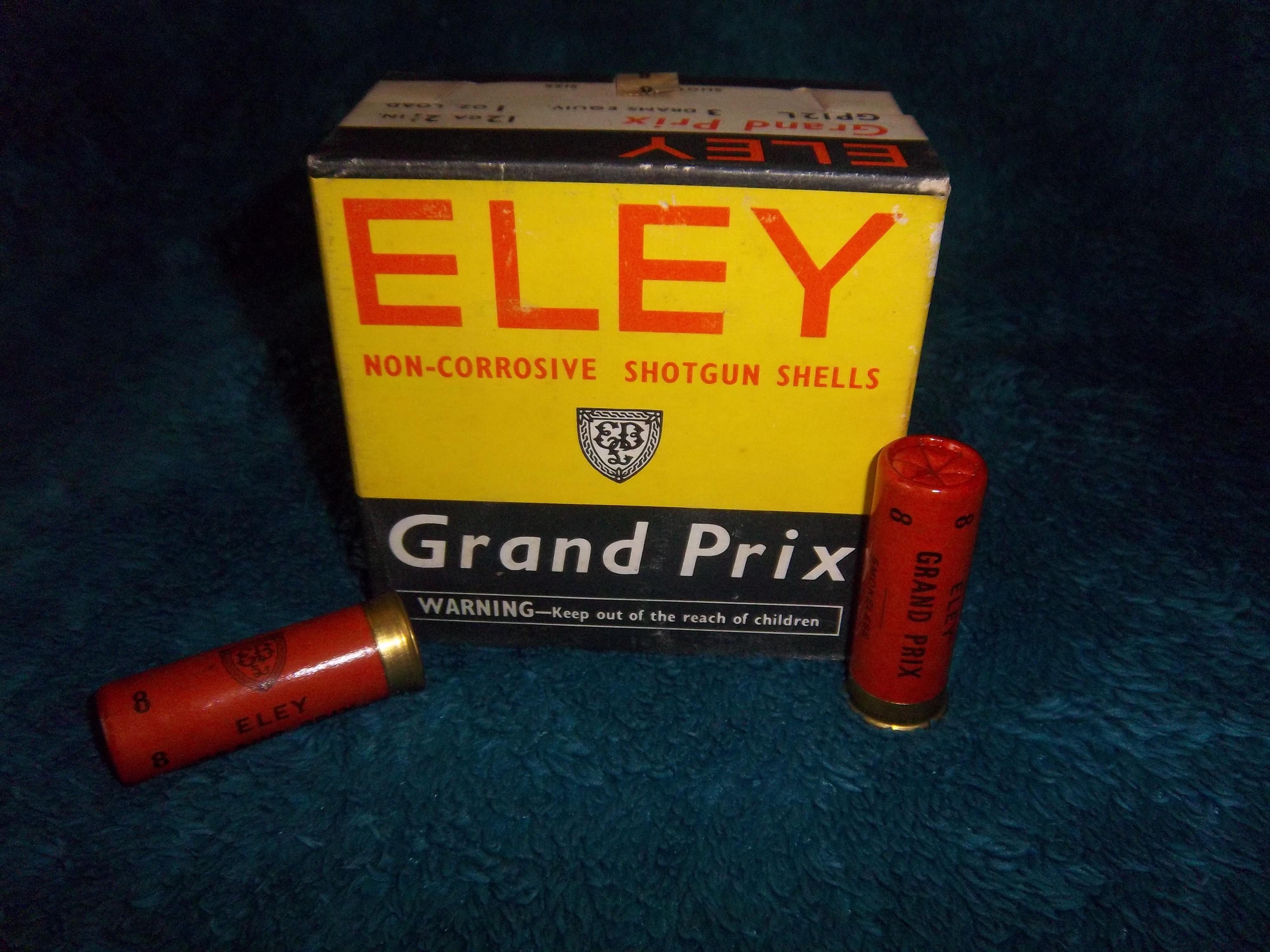 ELEY 12 GA. Grand Prix Paper Shells... for sale at