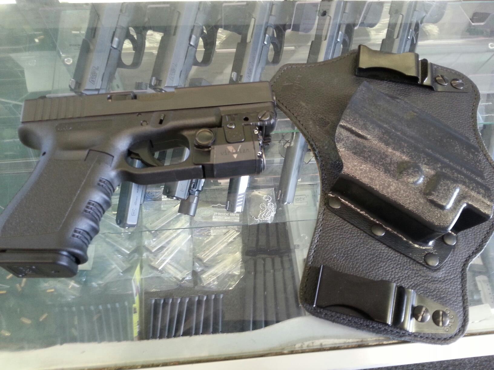 Glock 19 Gen3 w/Viridian Light/Lase... for sale at