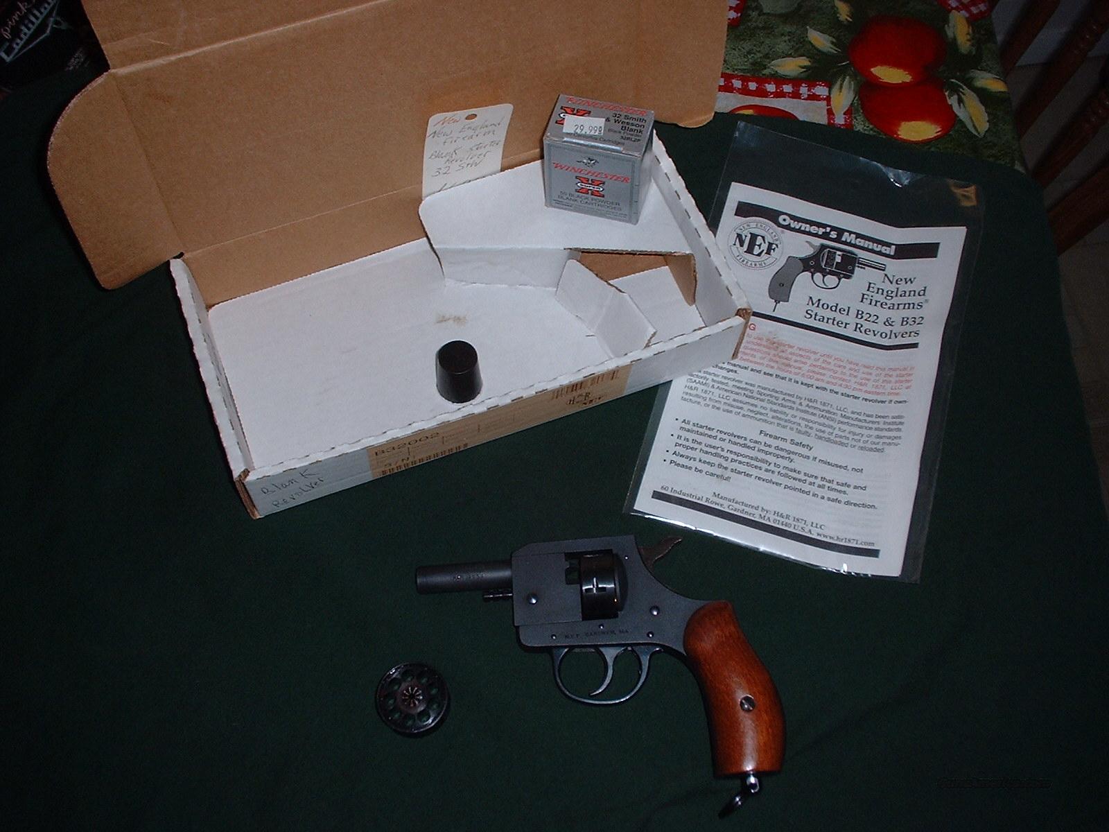 Unfired New England Starter Revolve... for sale at