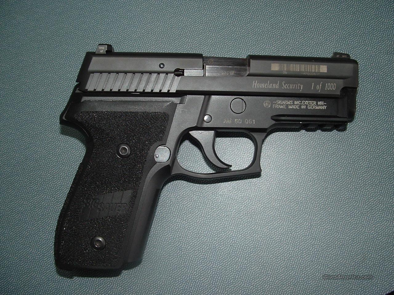 Sig Sauer P229 Homeland Security Mo... for sale at