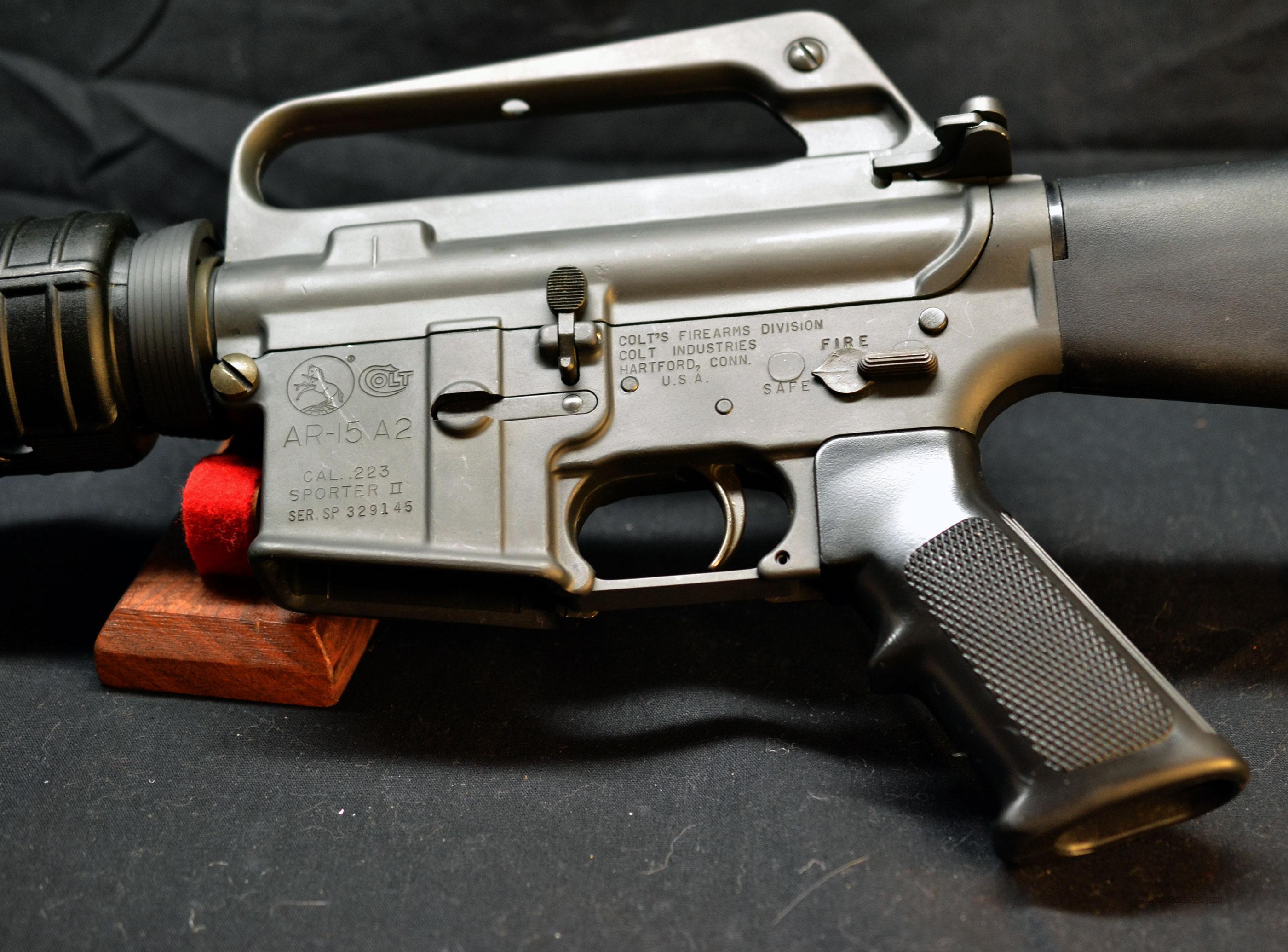 Colt AR15 A2 Sporter II Pre Ban AR... for sale at