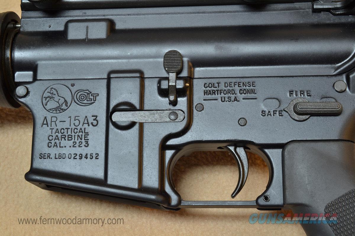 COLT AR15 A3 TACTICAL CARBINE WITH... for sale at