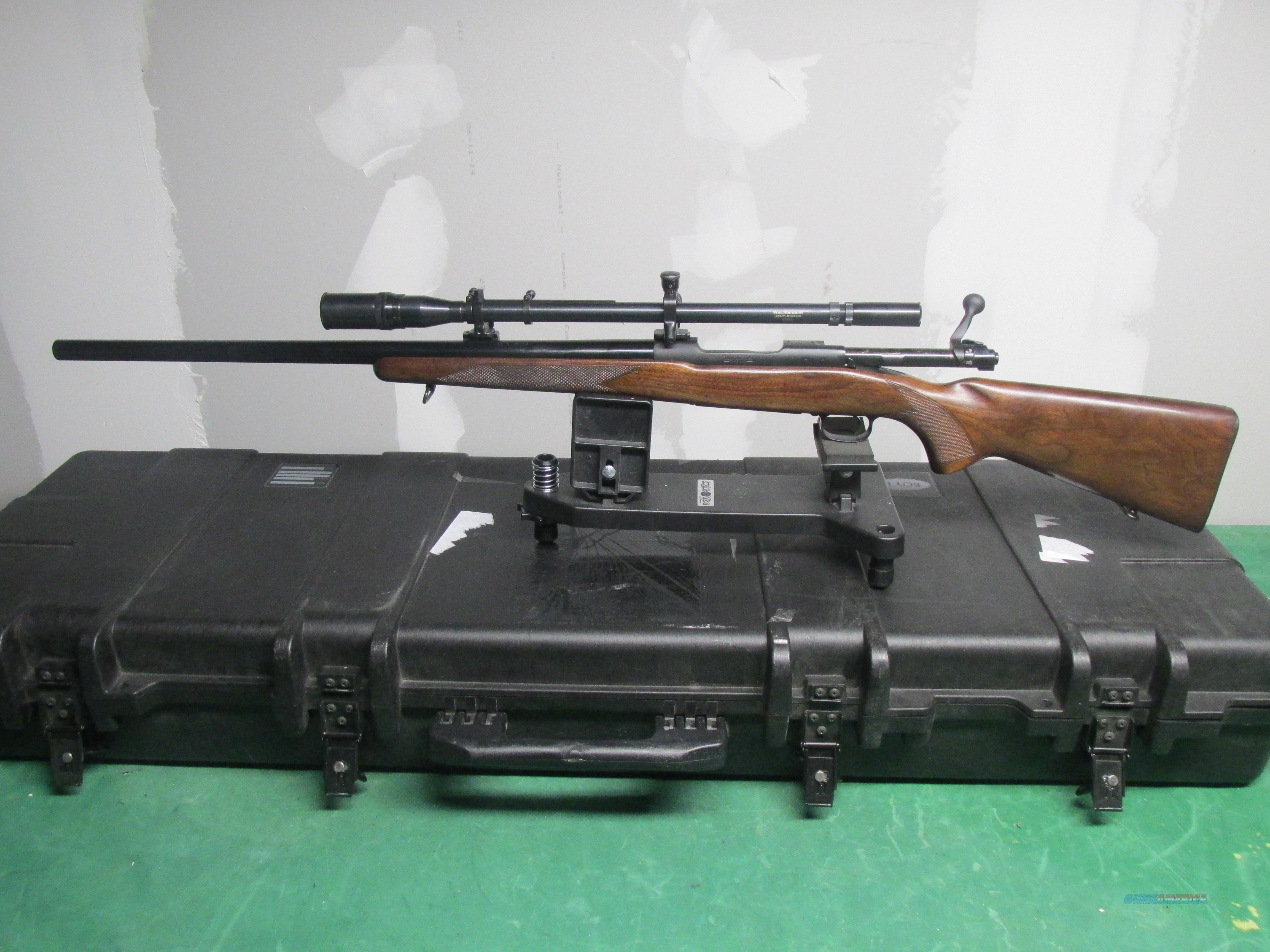 Winchester M 70 USMC Sniper Rifle R... for sale at