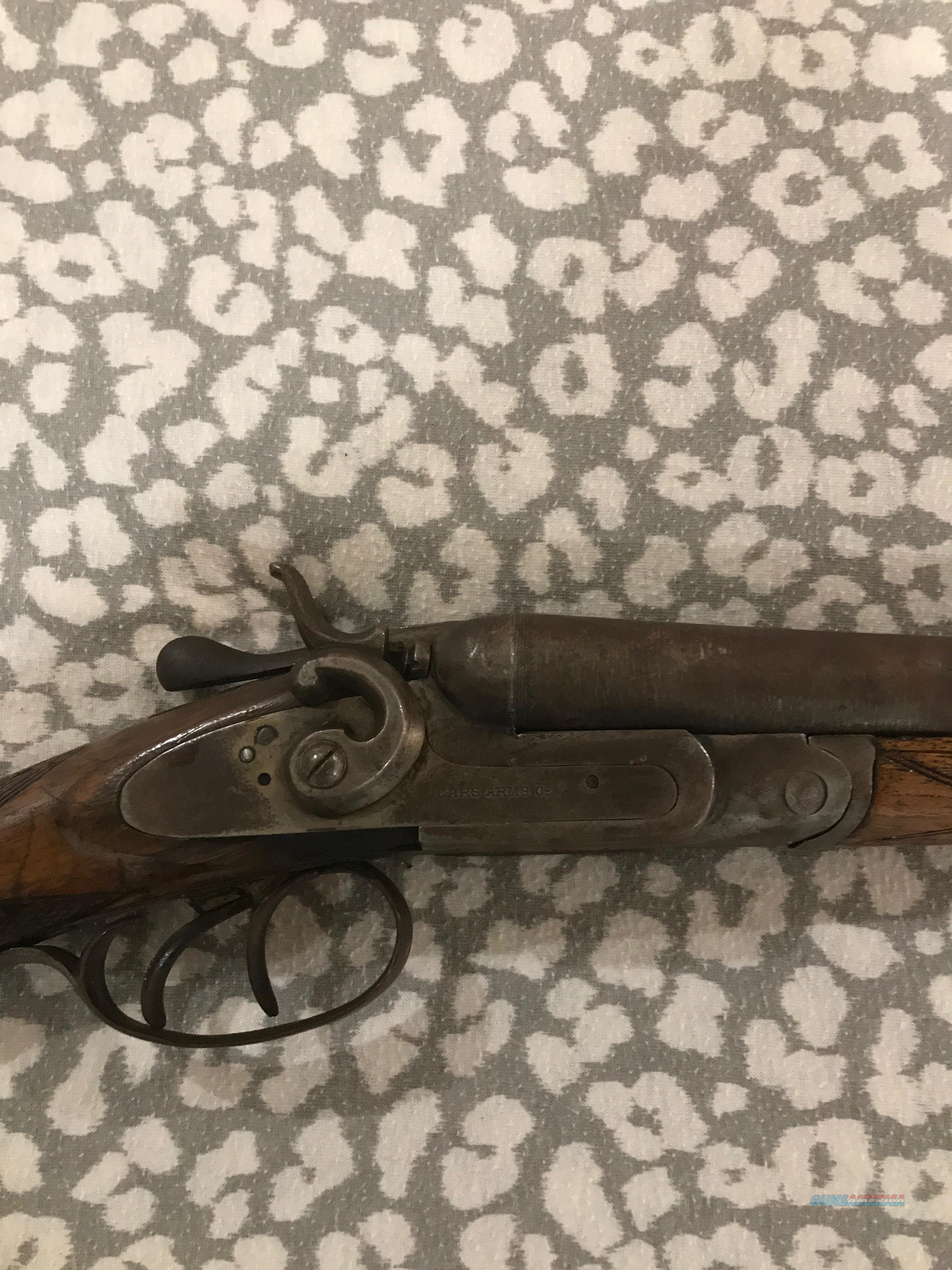 Mears Arms double barrel shotgun for sale at 963890144