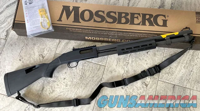 Mossberg 590A1 9-Shot Tactical M-LOK XS Ghost Ring 12Ga 20" 50768 NIB  