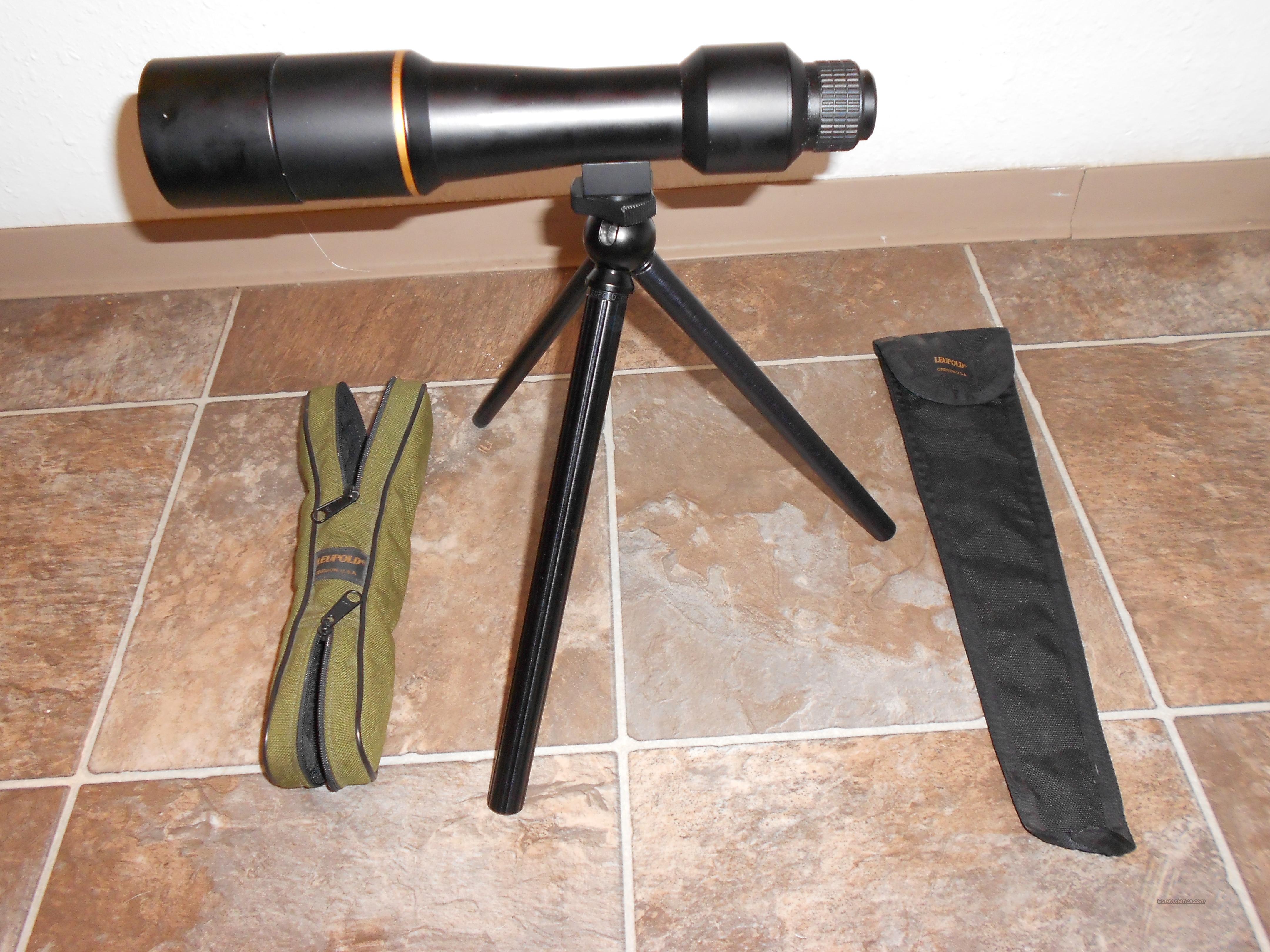 Leupold 25 X 50 Spotting Scope for sale at 906313256