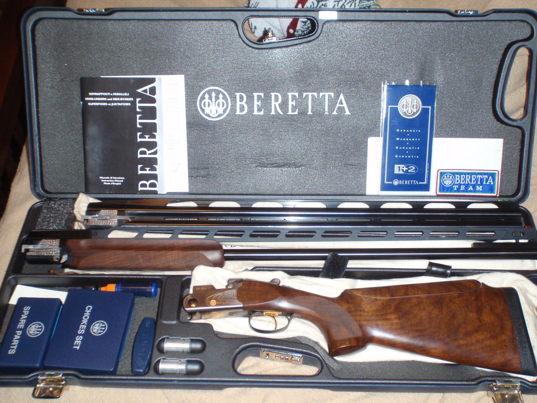 Beretta 6 Gold E Combo 30 34 Unsingle 99 9 For Sale