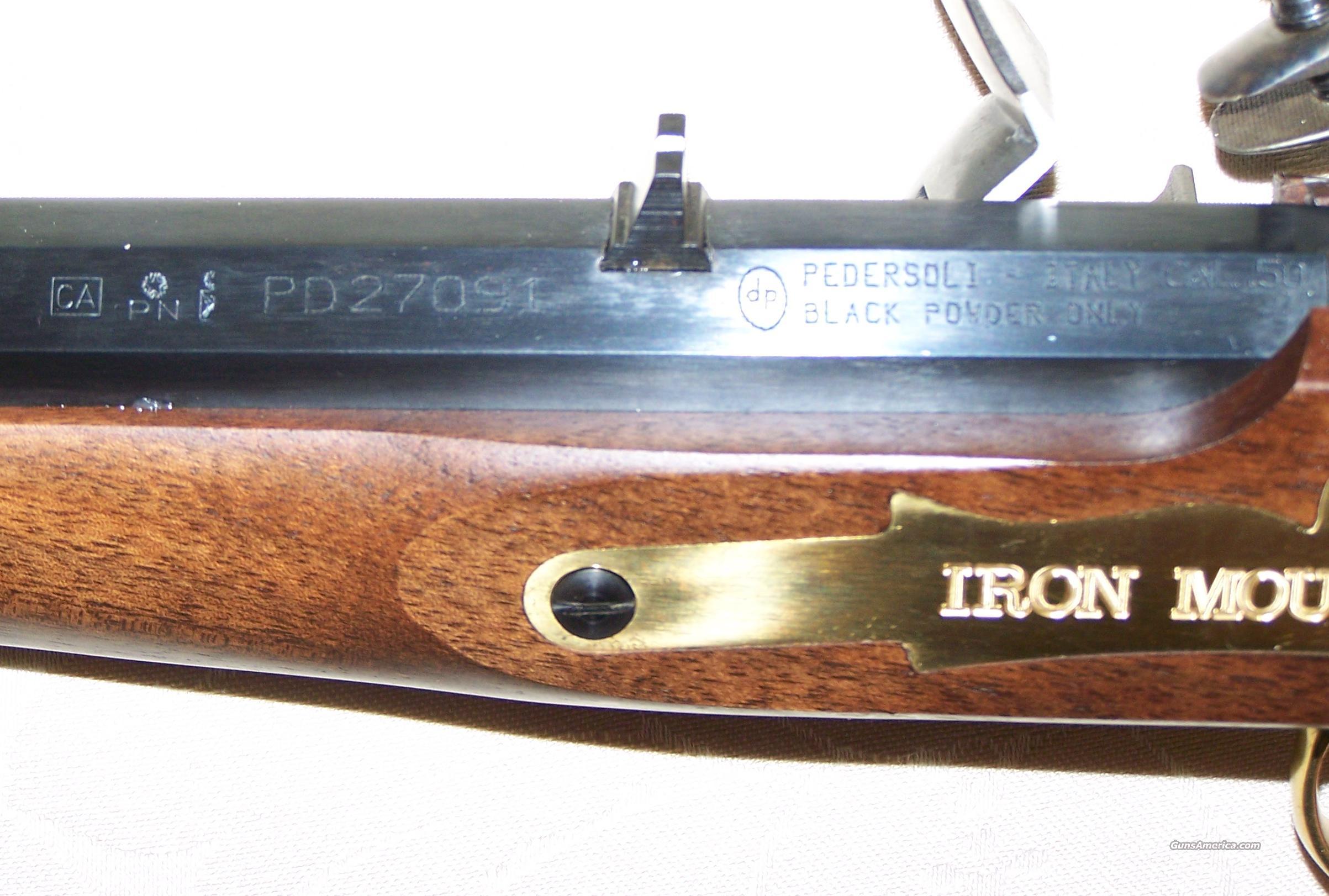 Pedersoli Special Edition "Iron Mou... for sale at