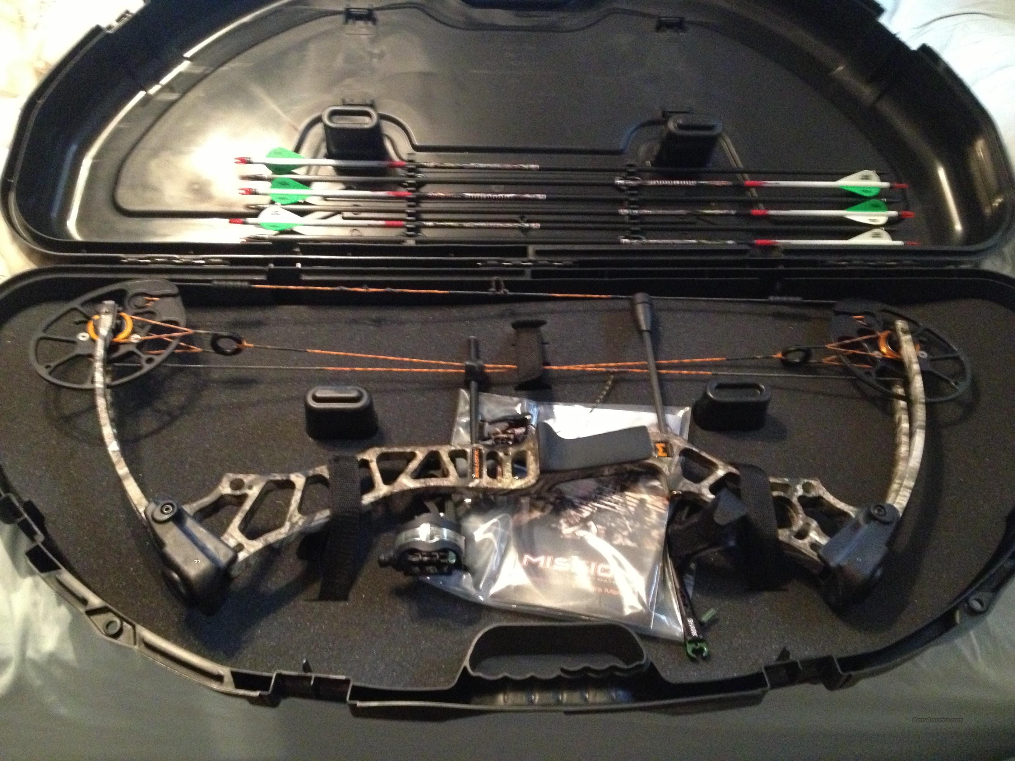 Brand New 2013 Mission Ballistic Compound Bow P... for sale