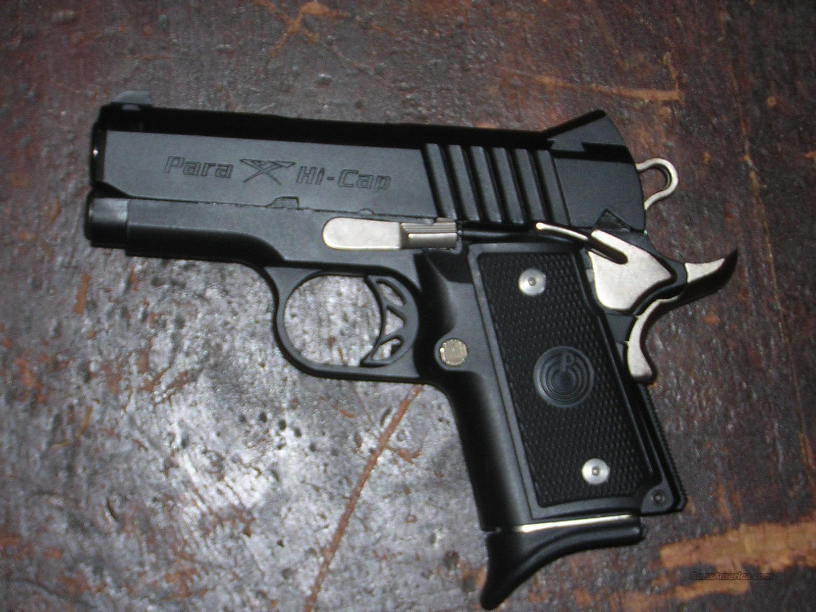 Para Ordnance Hawg 9 HiCap 1911 9m... for sale at